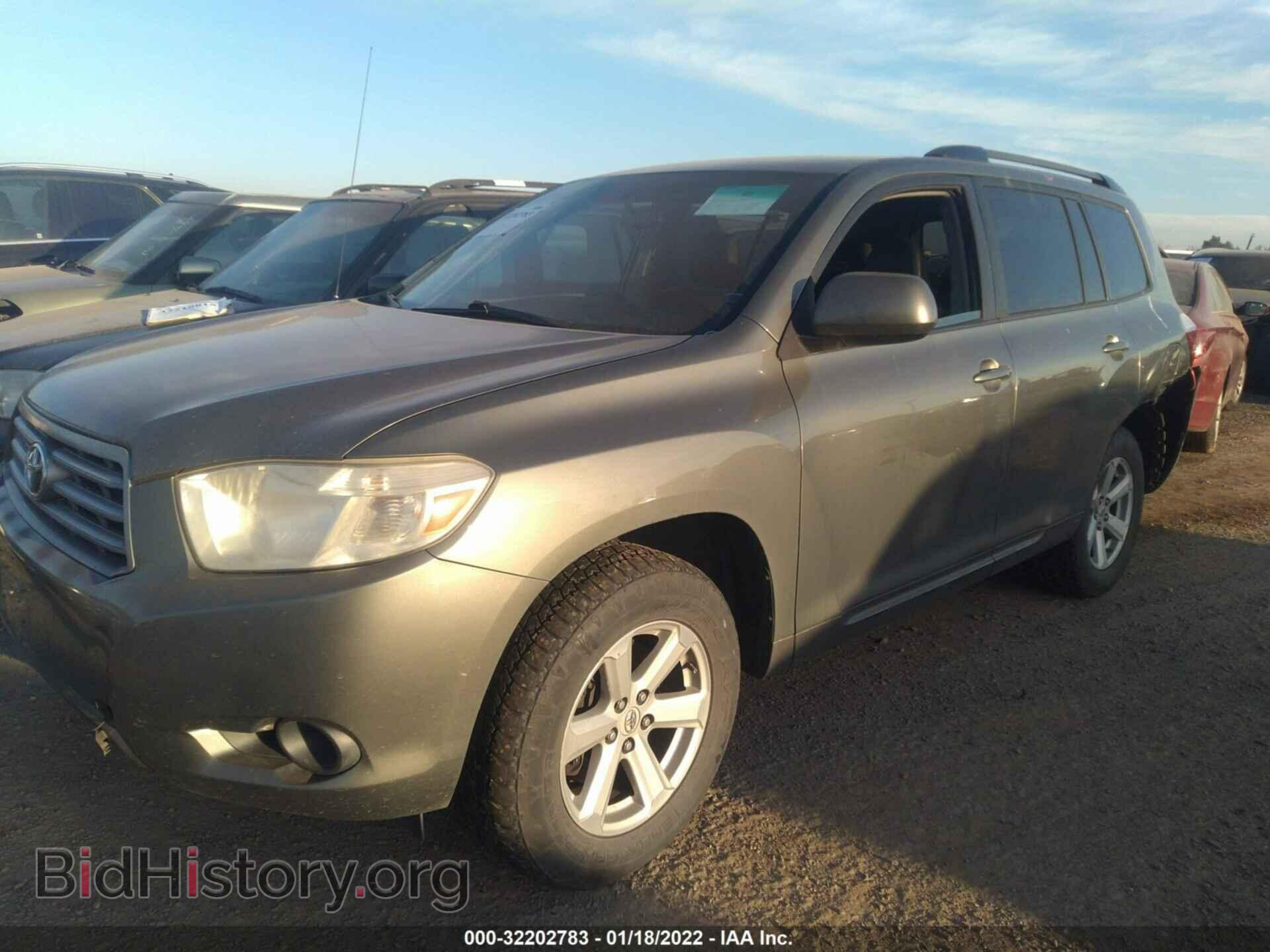 2010 TOYOTA HIGHLANDER - VIN: 5TDBK3EH6AS002515 - Фото 2
