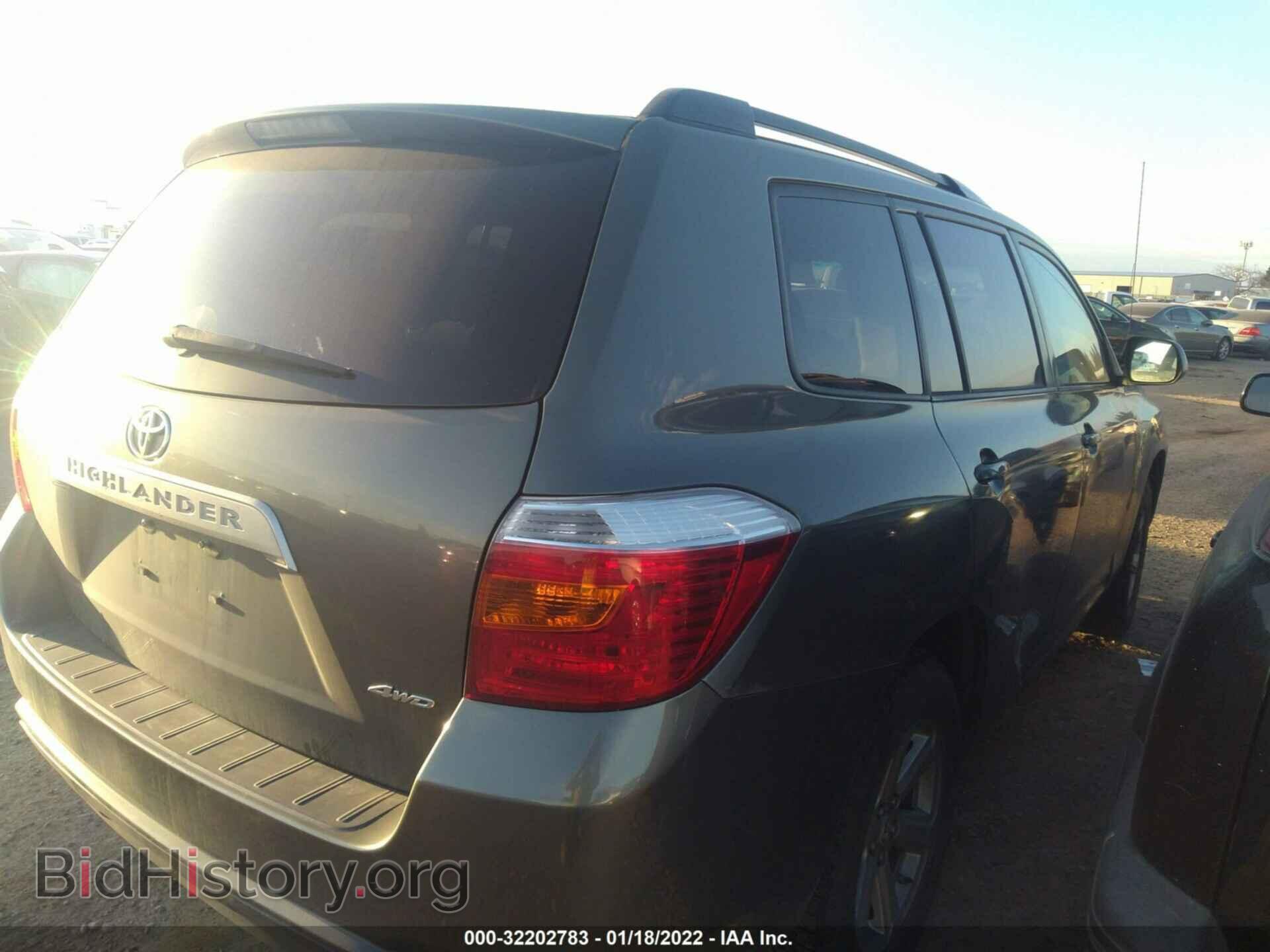 2010 TOYOTA HIGHLANDER - VIN: 5TDBK3EH6AS002515 - Фото 4