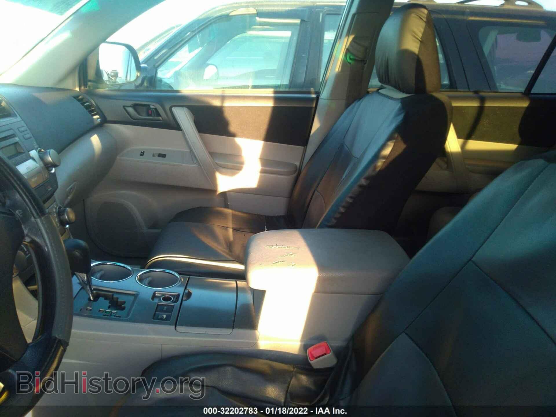 2010 TOYOTA HIGHLANDER - VIN: 5TDBK3EH6AS002515 - Фото 5