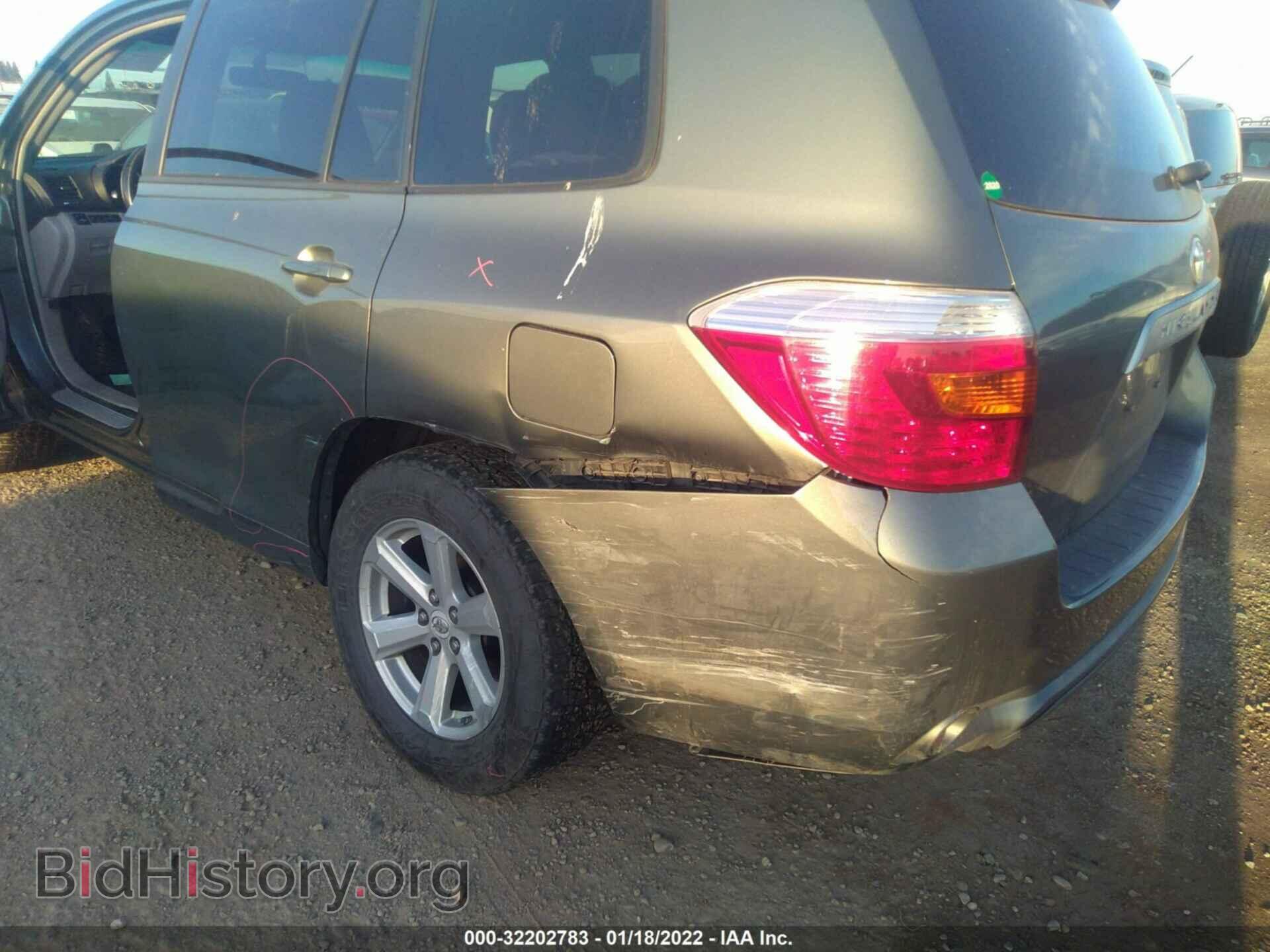 2010 TOYOTA HIGHLANDER - VIN: 5TDBK3EH6AS002515 - Фото 6