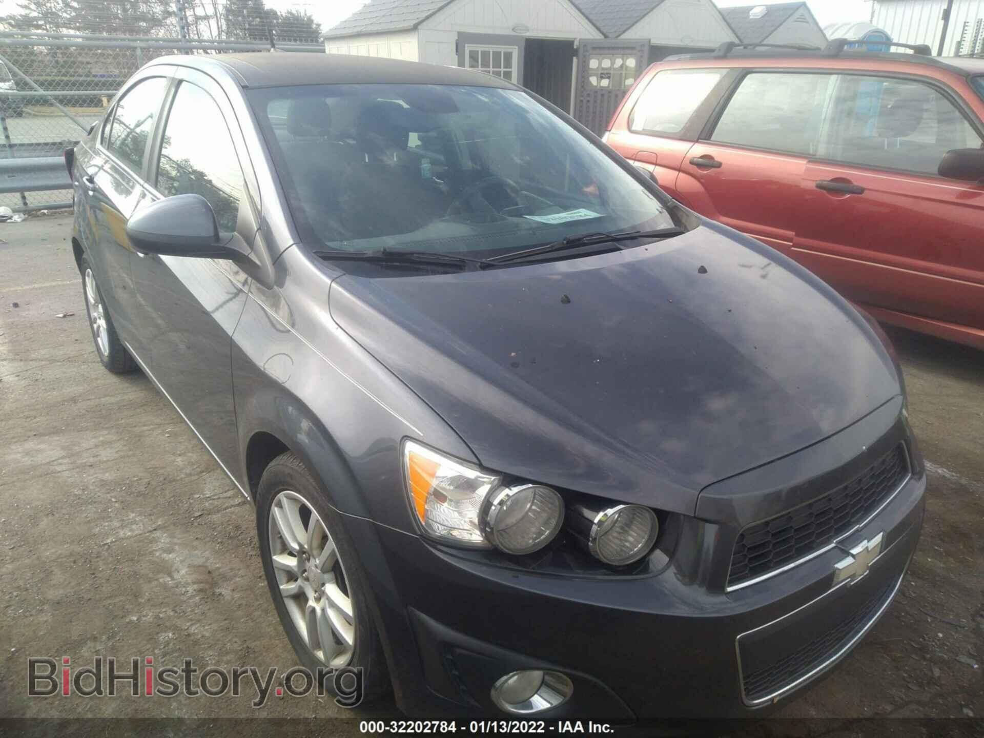 Photo 1G1JC5SH8D4188740 - CHEVROLET SONIC 2013