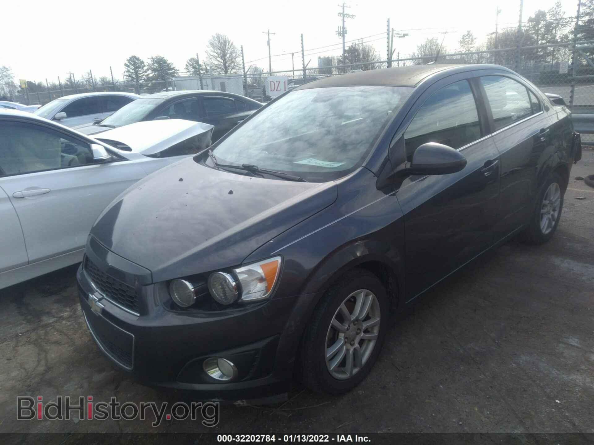 2013 CHEVROLET SONIC - VIN: 1G1JC5SH8D4188740 - Фото 2
