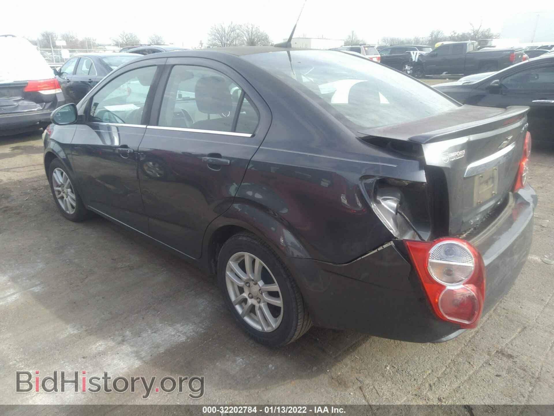 2013 CHEVROLET SONIC - VIN: 1G1JC5SH8D4188740 - Фото 3