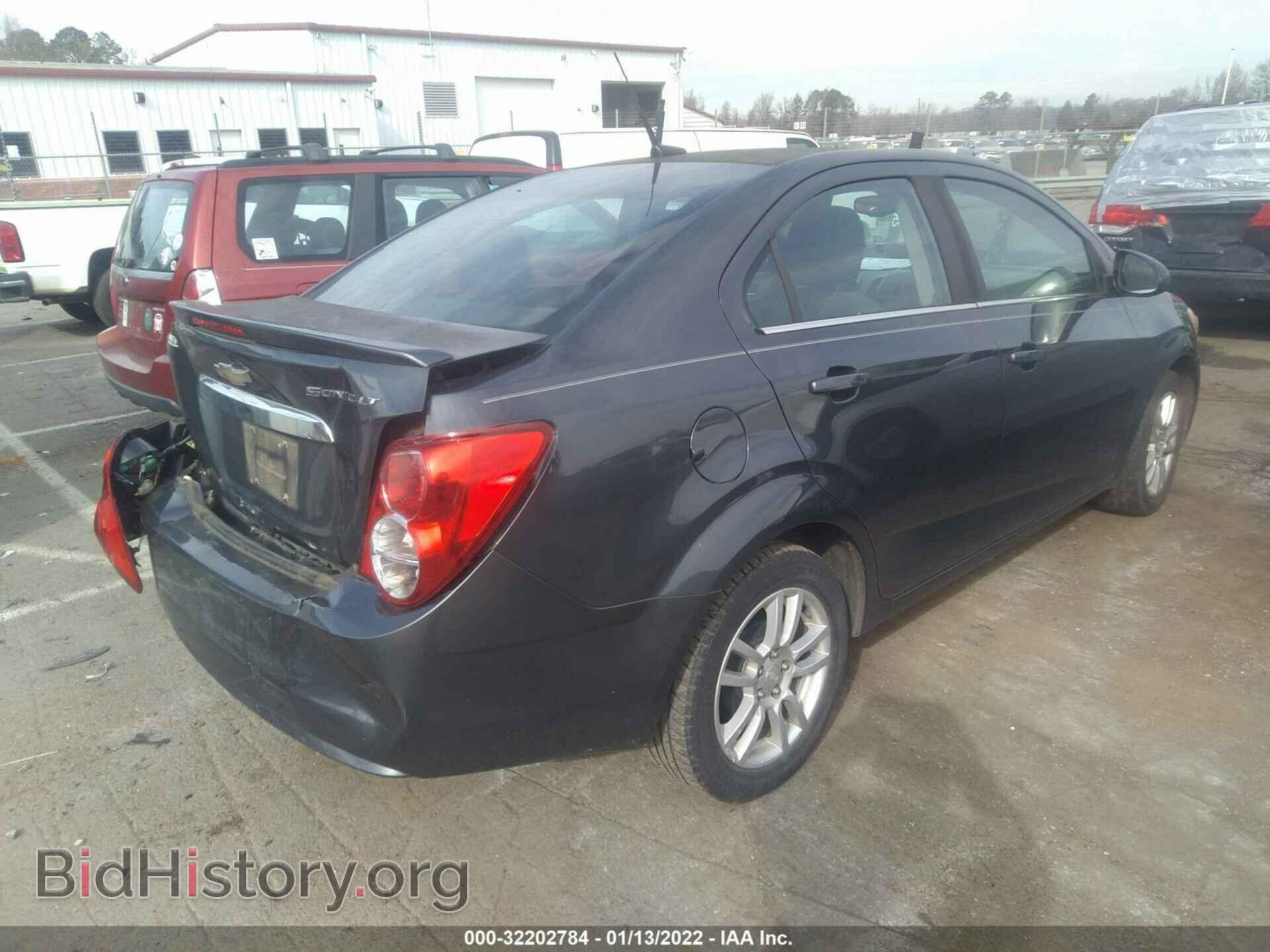 2013 CHEVROLET SONIC - VIN: 1G1JC5SH8D4188740 - Фото 4