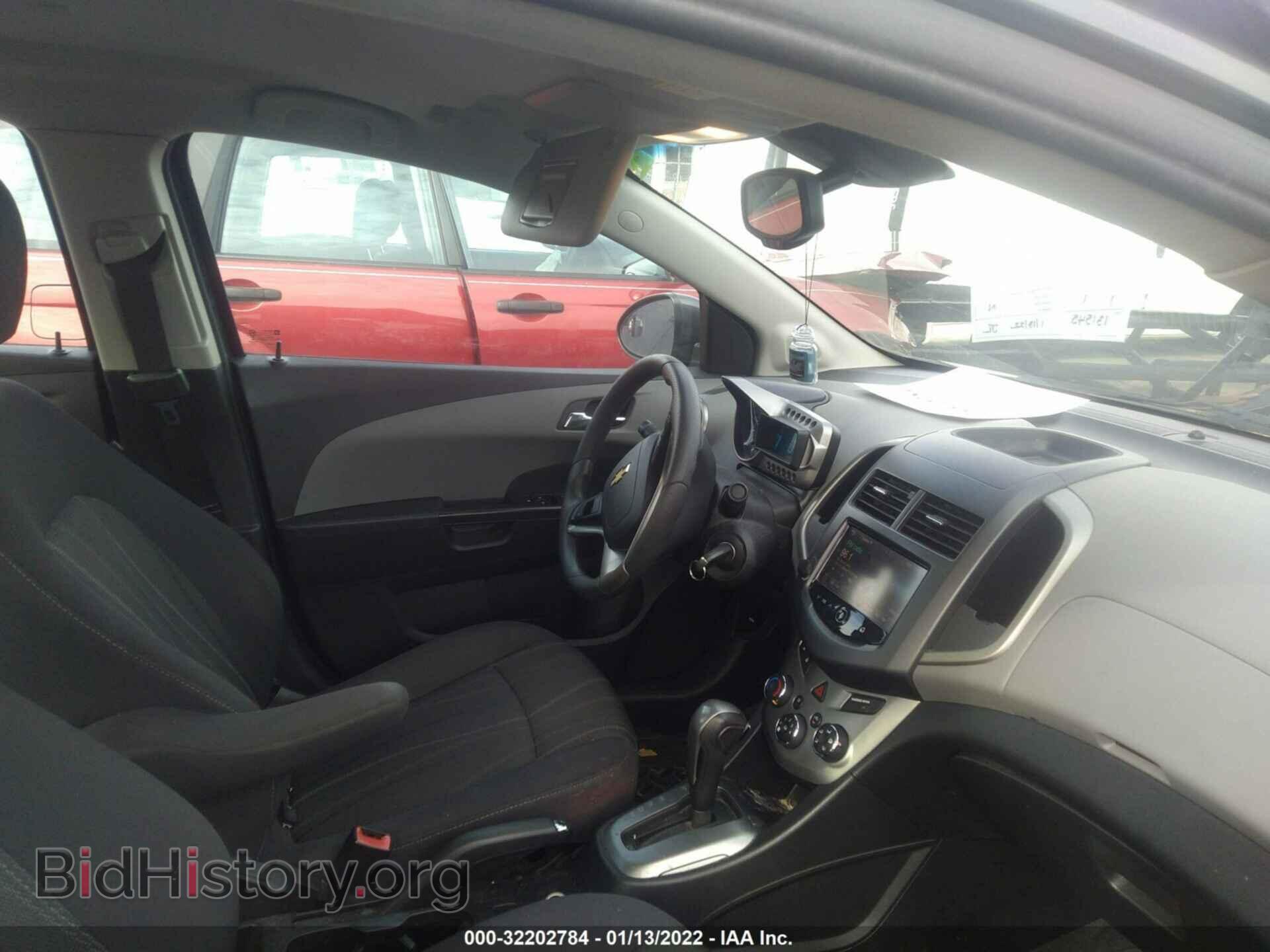 2013 CHEVROLET SONIC - VIN: 1G1JC5SH8D4188740 - Фото 5