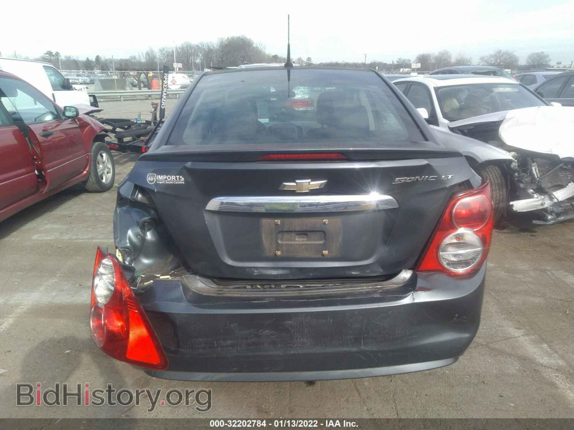 2013 CHEVROLET SONIC - VIN: 1G1JC5SH8D4188740 - Фото 6