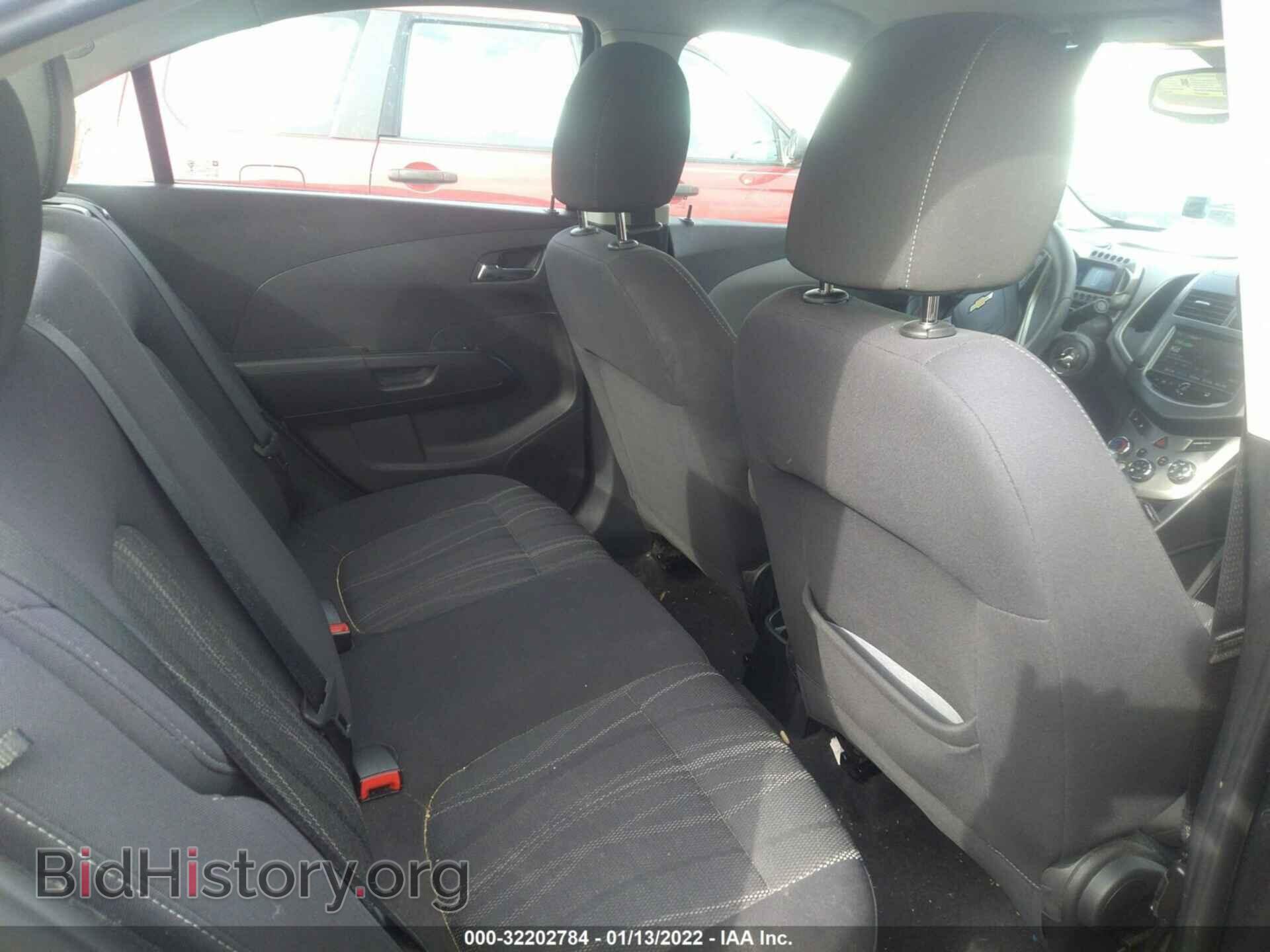 2013 CHEVROLET SONIC - VIN: 1G1JC5SH8D4188740 - Фото 8