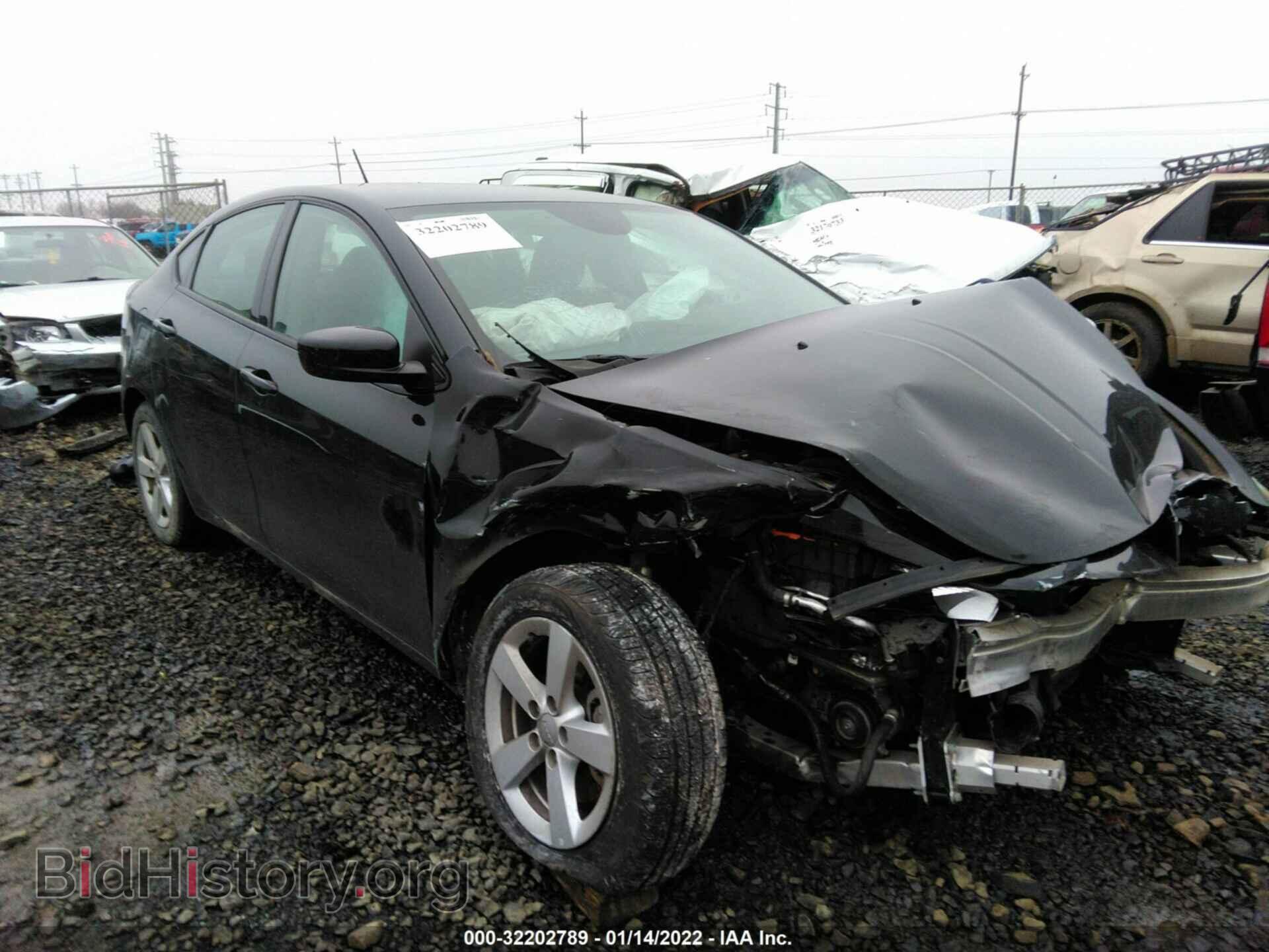Фотография 1C3CDFBB4GD570657 - DODGE DART 2016