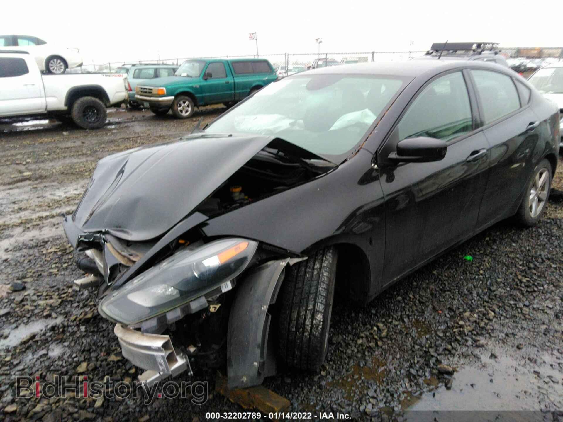 2016 DODGE DART - VIN: 1C3CDFBB4GD570657 - Photo 2