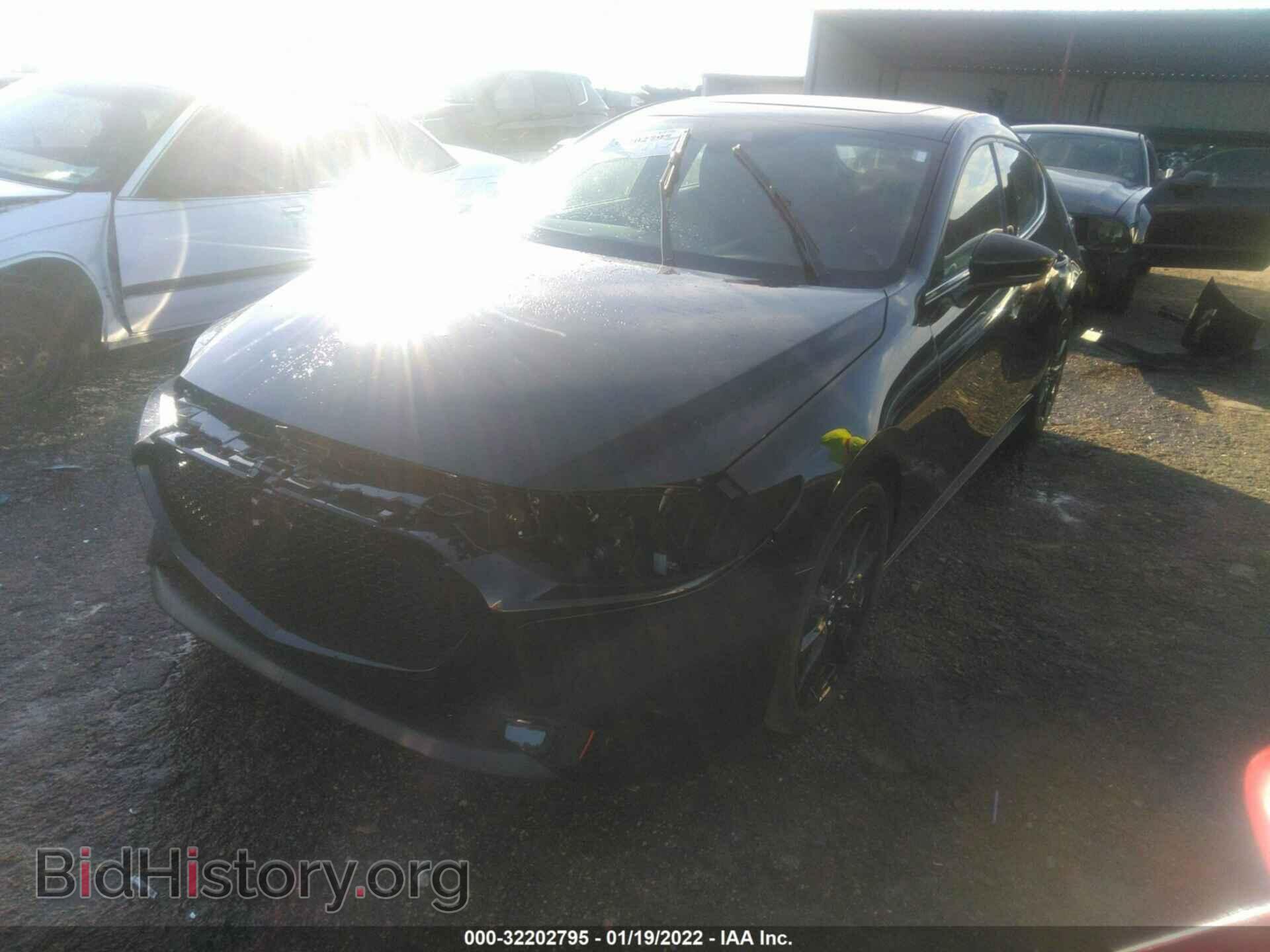 2019 MAZDA MAZDA3 - VIN: JM1BPBNM7K1130592 - Фото 2