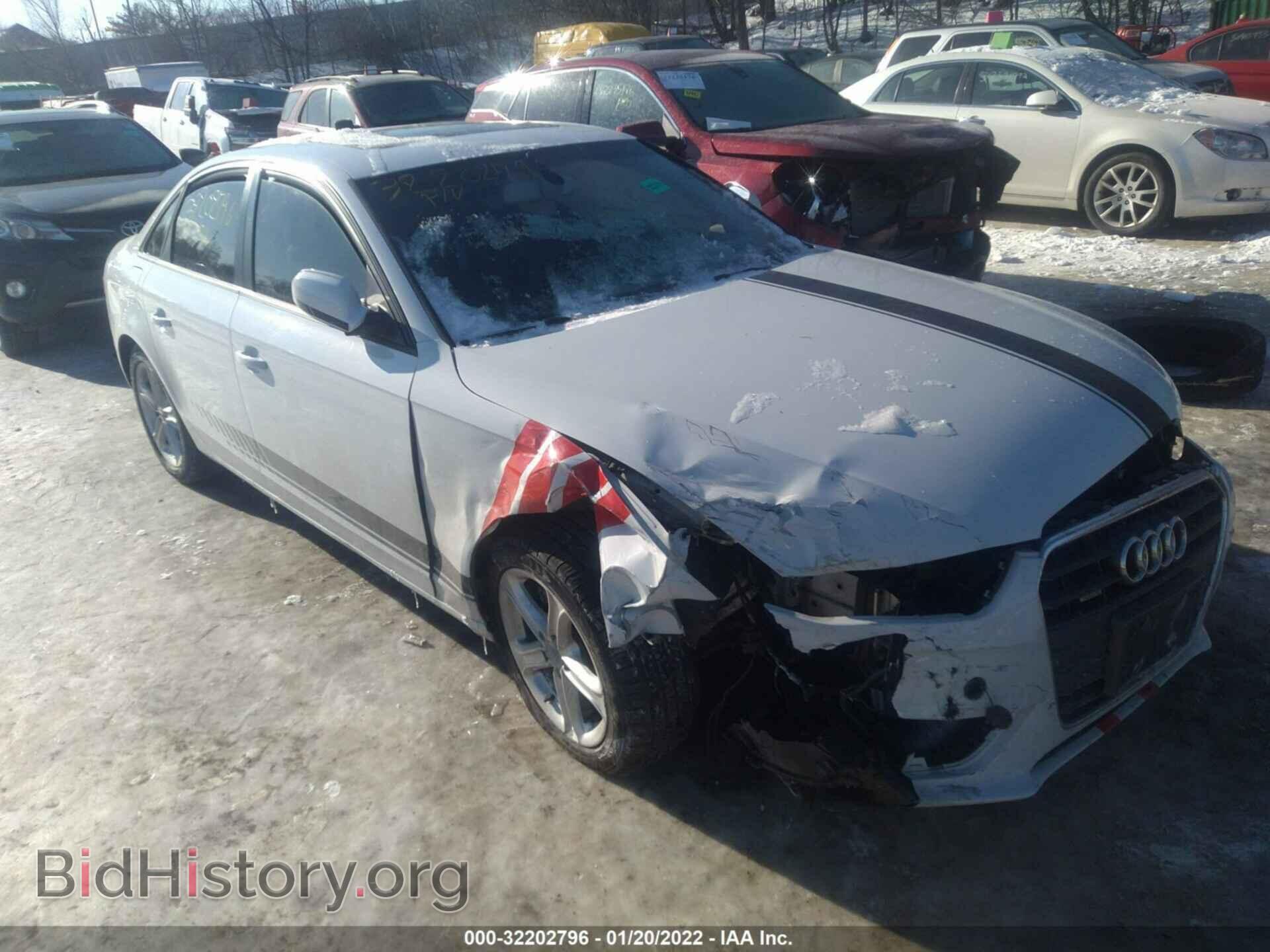 Фотография WAUBFAFL2DN041508 - AUDI A4 2013