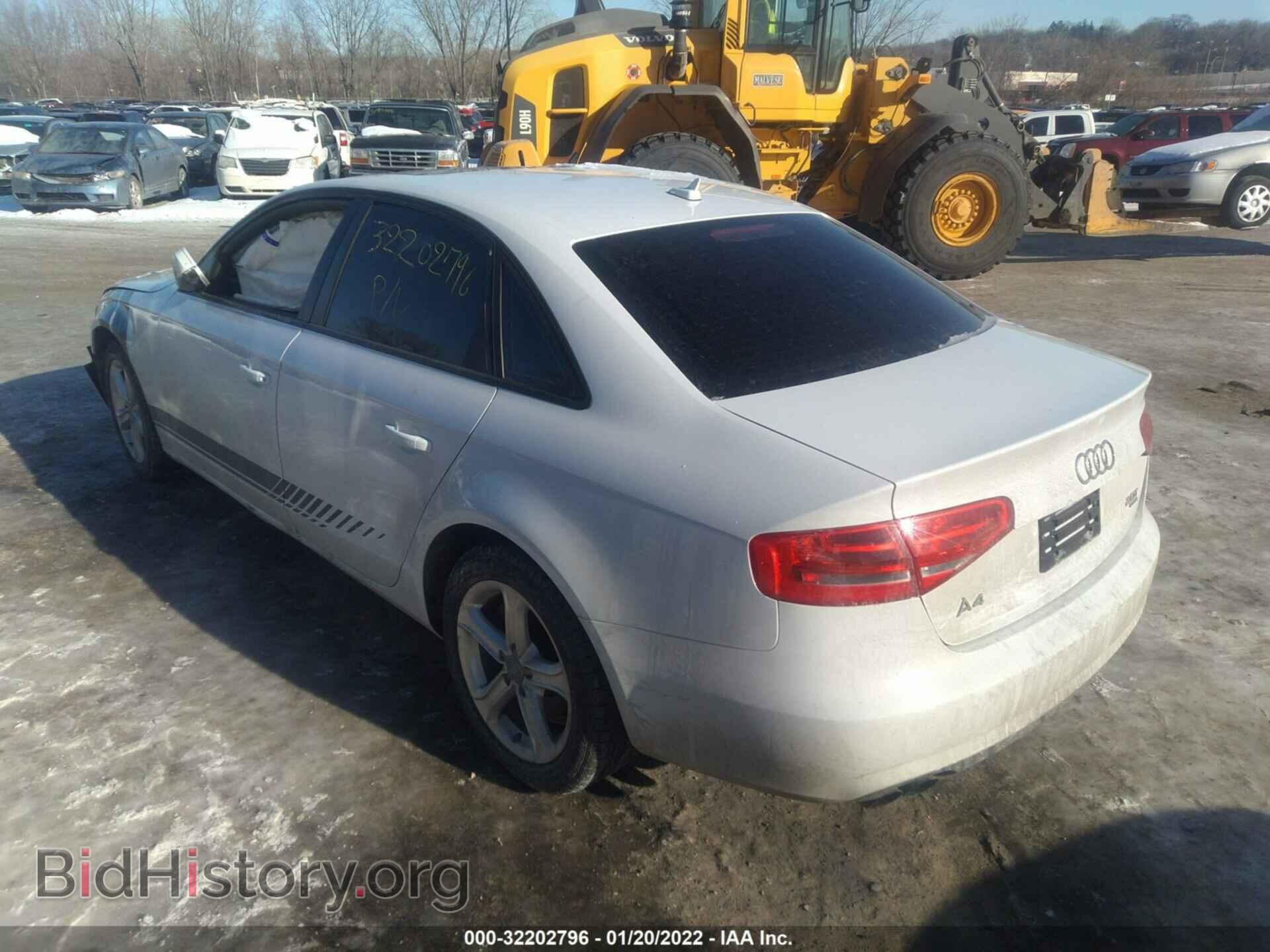 2013 AUDI A4 - VIN: WAUBFAFL2DN041508 - Фото 3