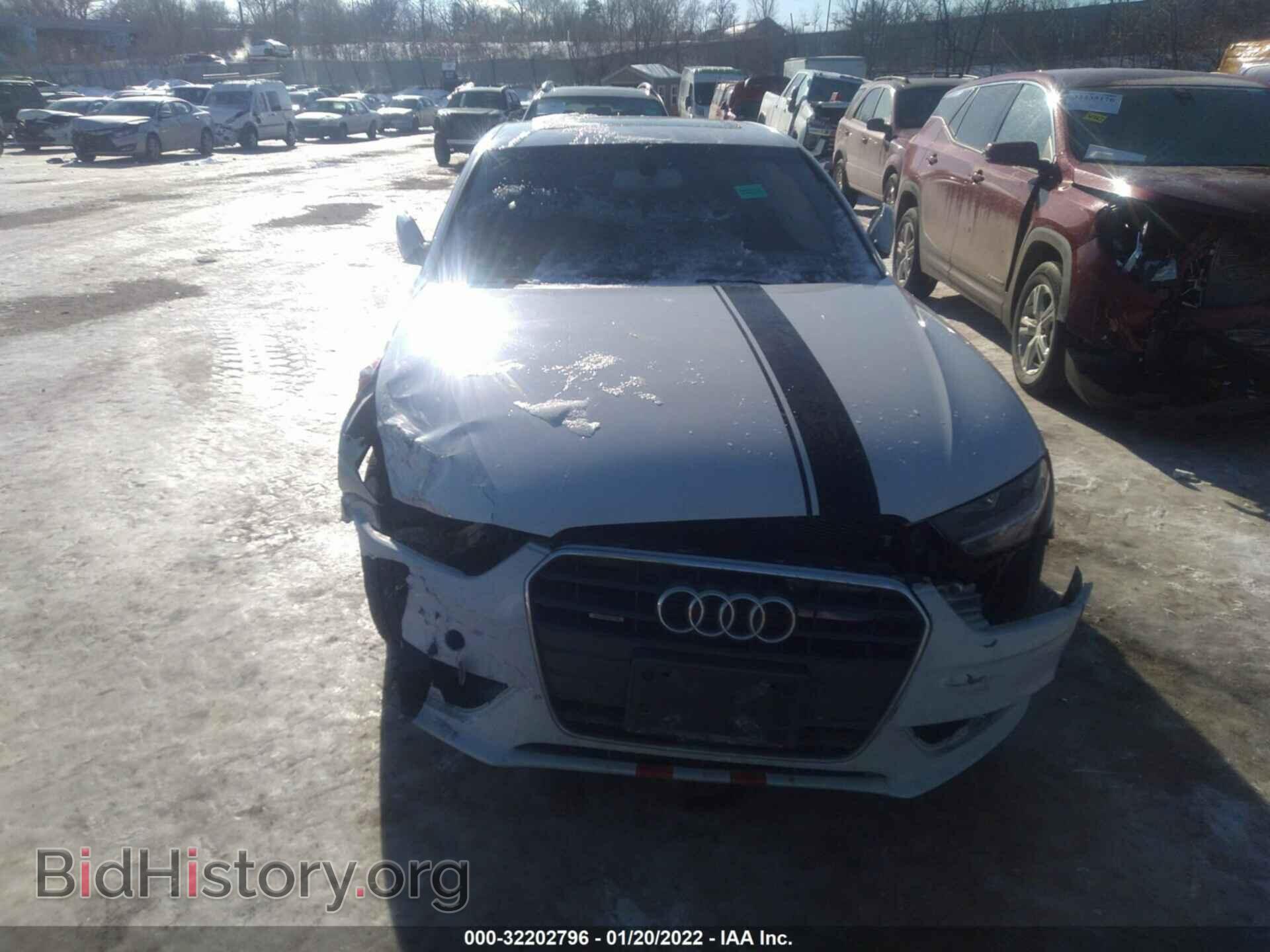 2013 AUDI A4 - VIN: WAUBFAFL2DN041508 - Фото 6