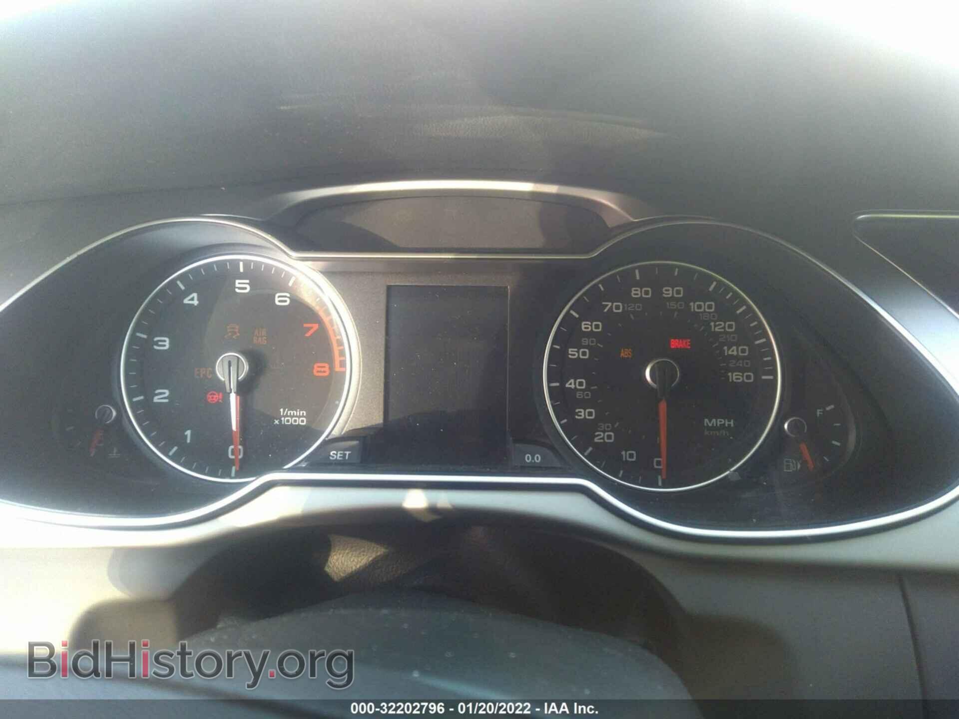 2013 AUDI A4 - VIN: WAUBFAFL2DN041508 - Фото 7