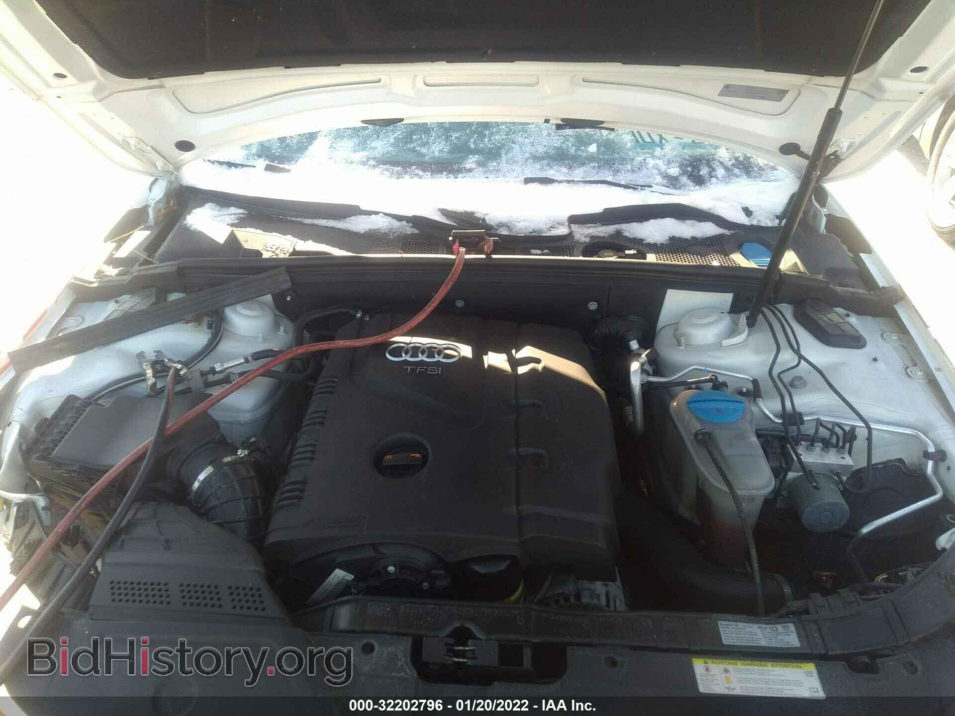 2013 AUDI A4 - VIN: WAUBFAFL2DN041508 - Фото 10
