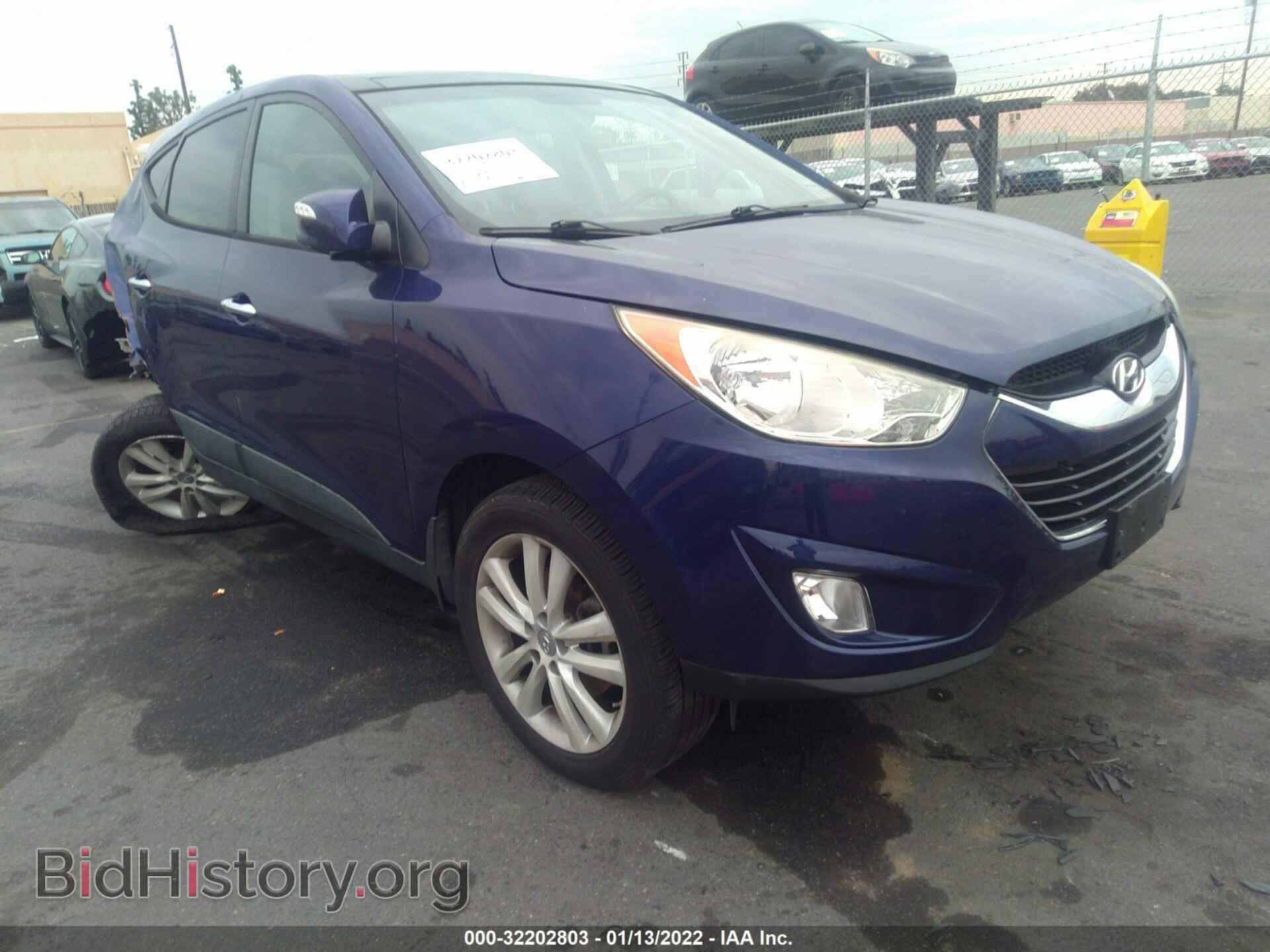 Photo KM8JU3AC9DU651866 - HYUNDAI TUCSON 2013