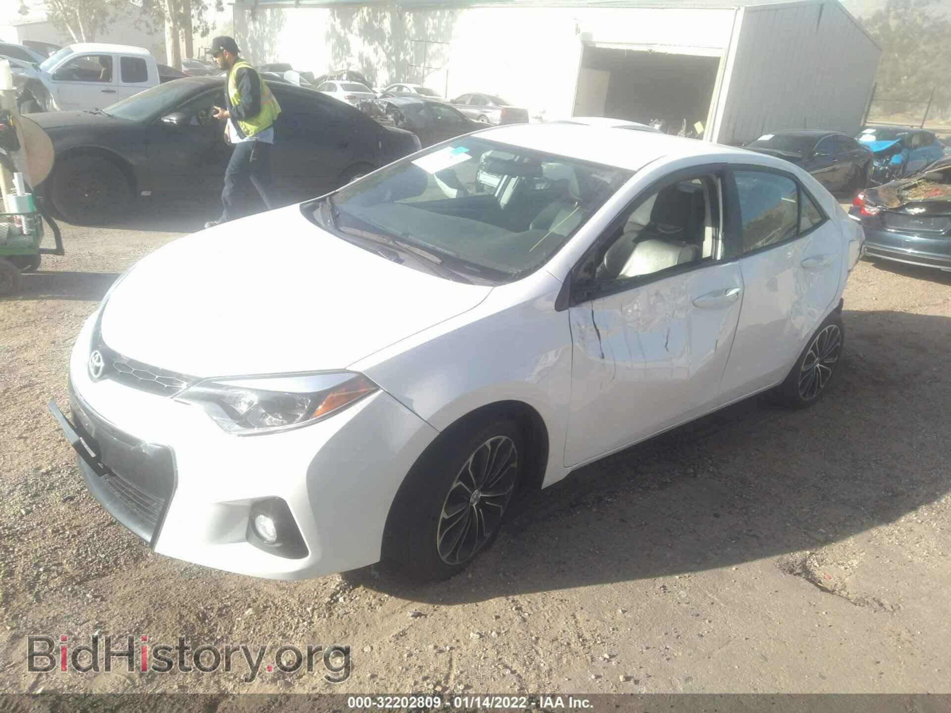 2016 TOYOTA COROLLA - VIN: 5YFBURHE8GP412569 - Photo 2