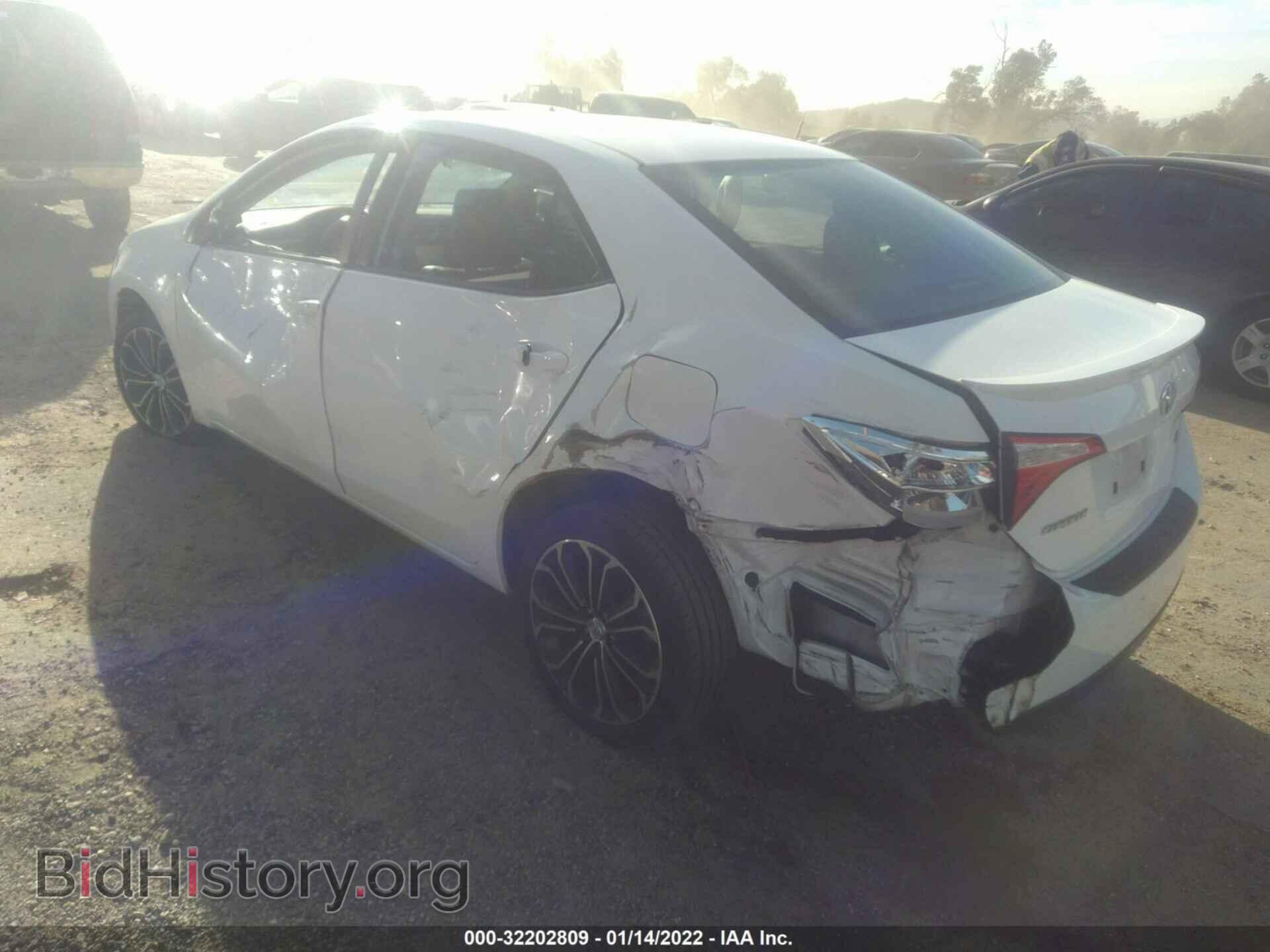 2016 TOYOTA COROLLA - VIN: 5YFBURHE8GP412569 - Photo 3