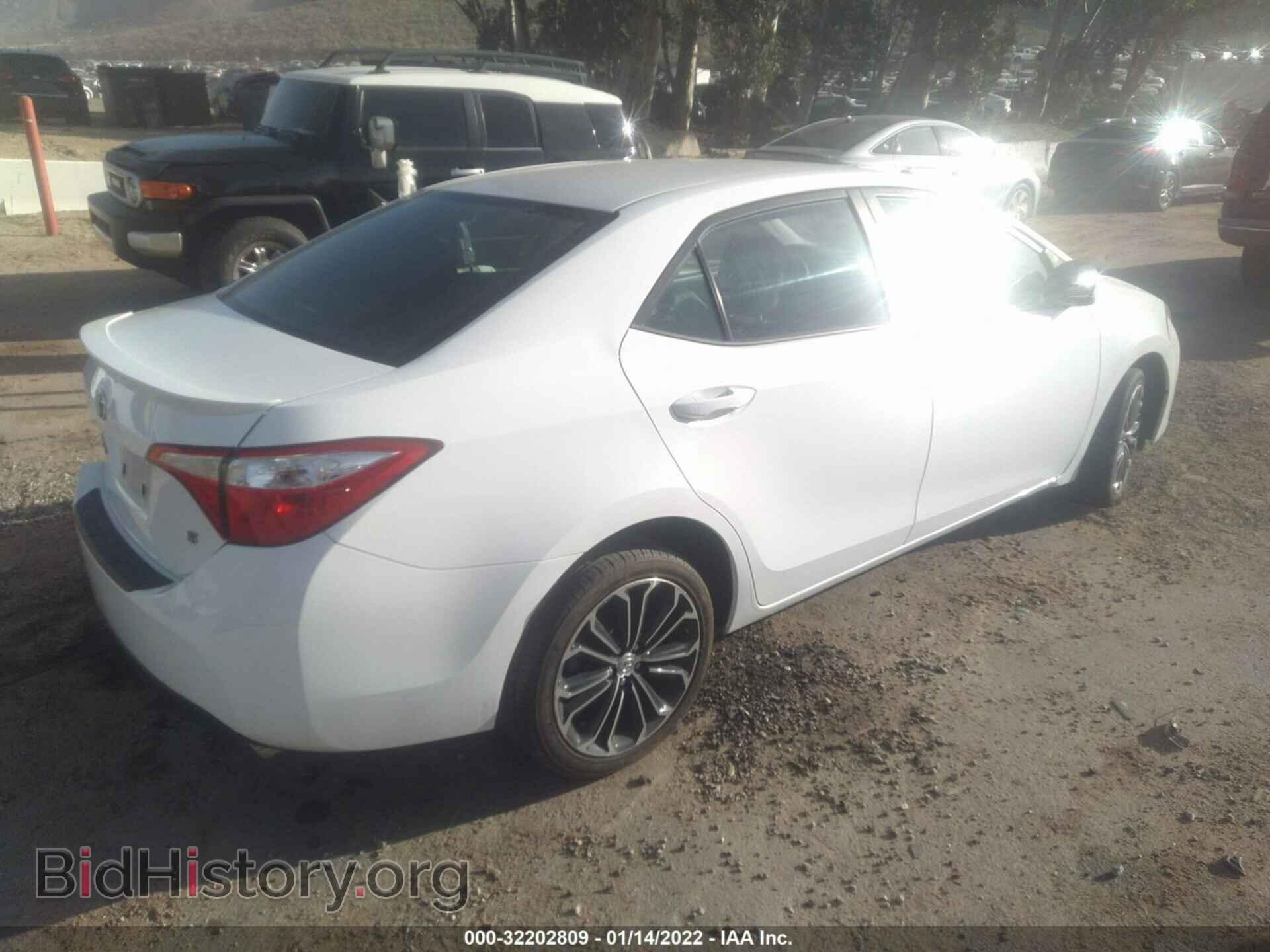 2016 TOYOTA COROLLA - VIN: 5YFBURHE8GP412569 - Photo 4