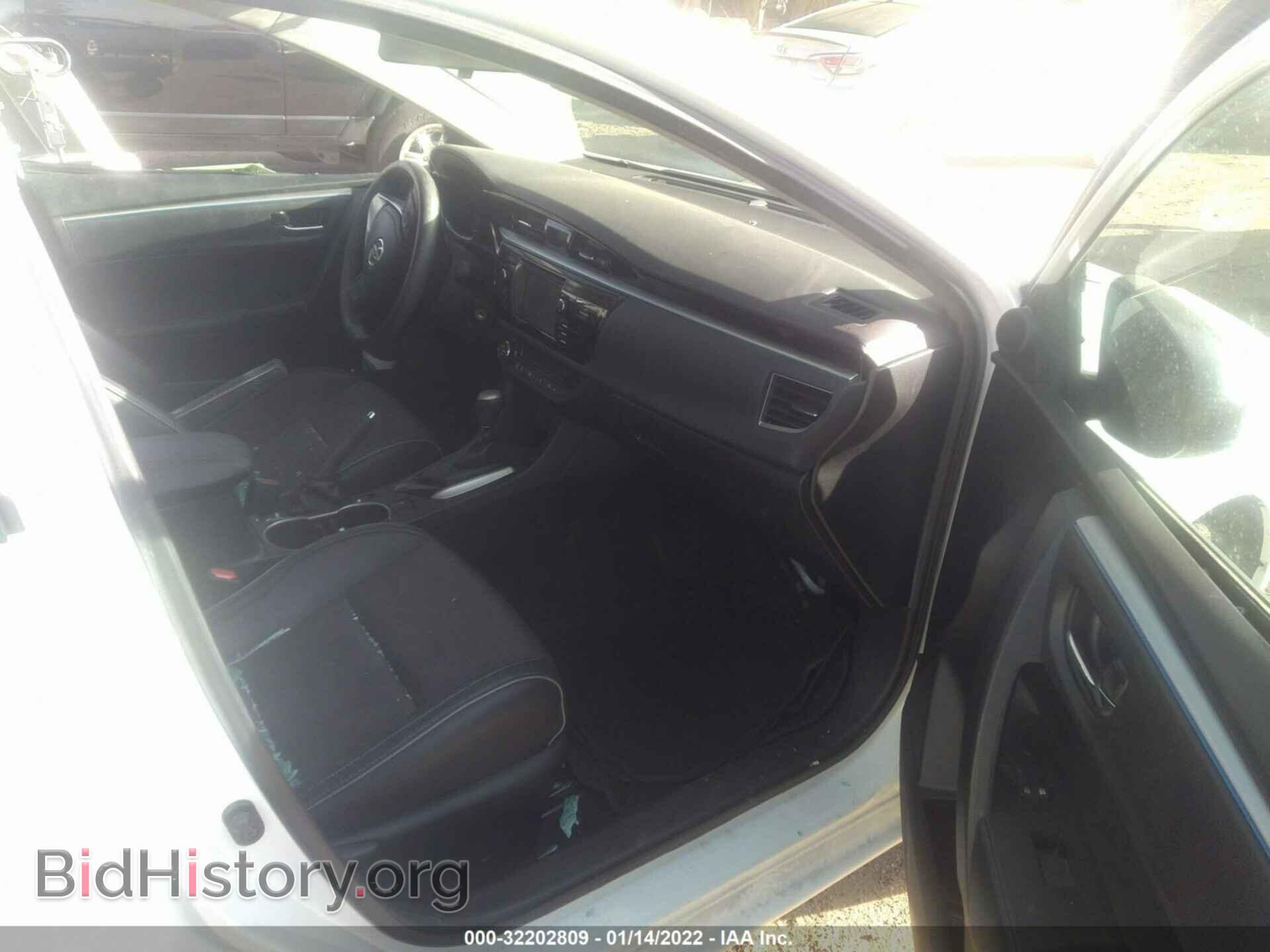 2016 TOYOTA COROLLA - VIN: 5YFBURHE8GP412569 - Photo 5