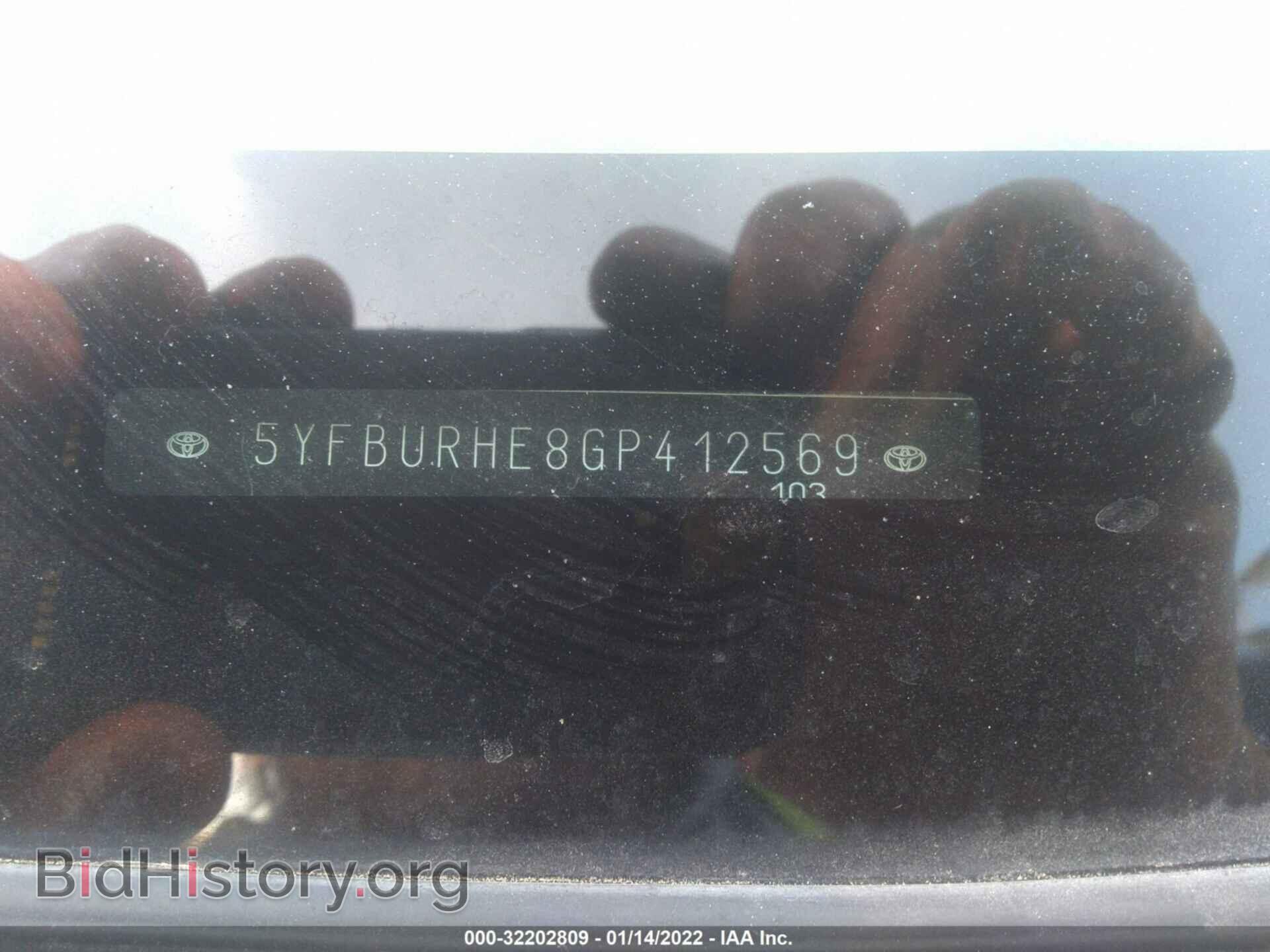 2016 TOYOTA COROLLA - VIN: 5YFBURHE8GP412569 - Photo 9