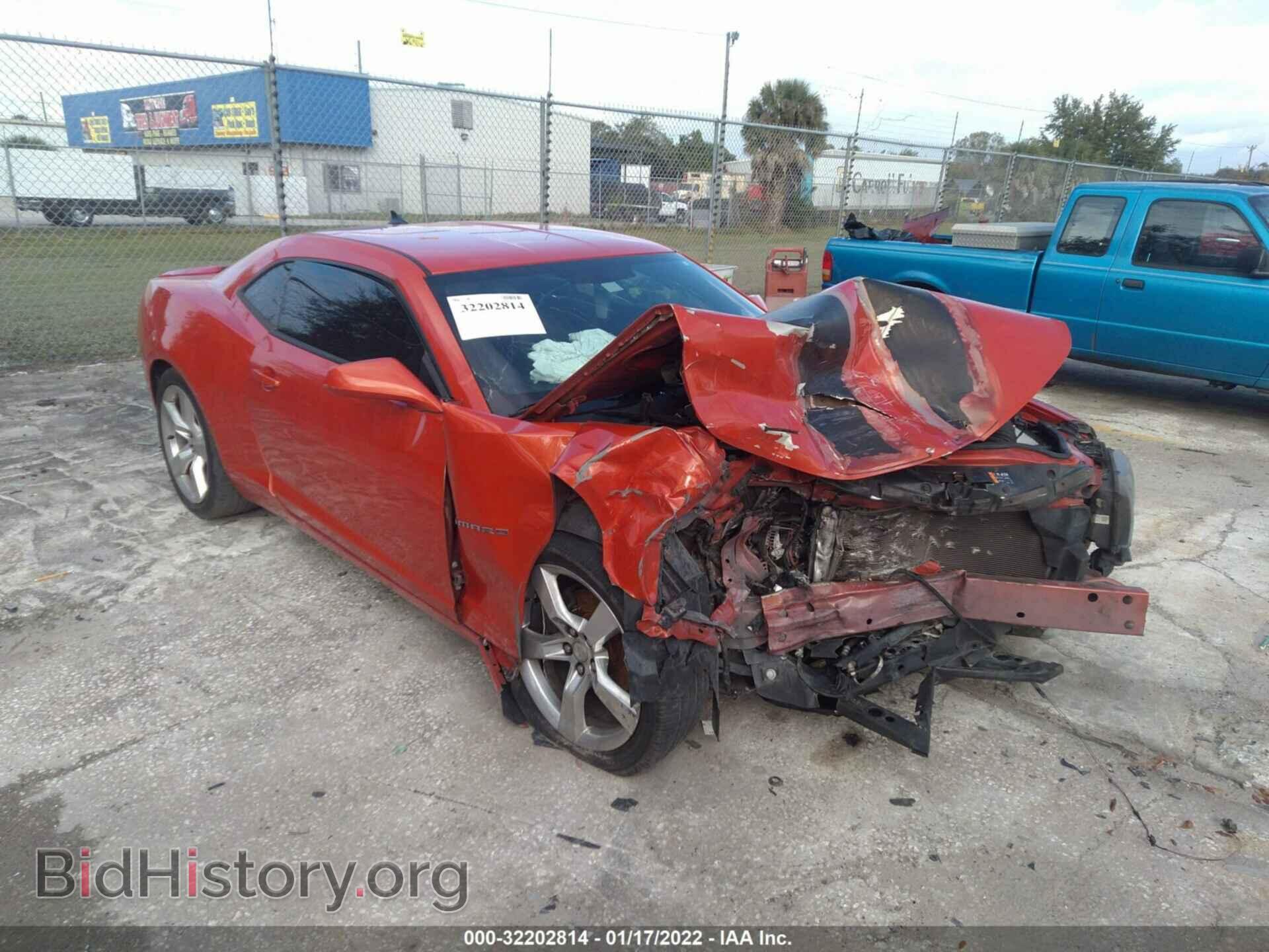 Фотография 2G1FA1E32D9105952 - CHEVROLET CAMARO 2013