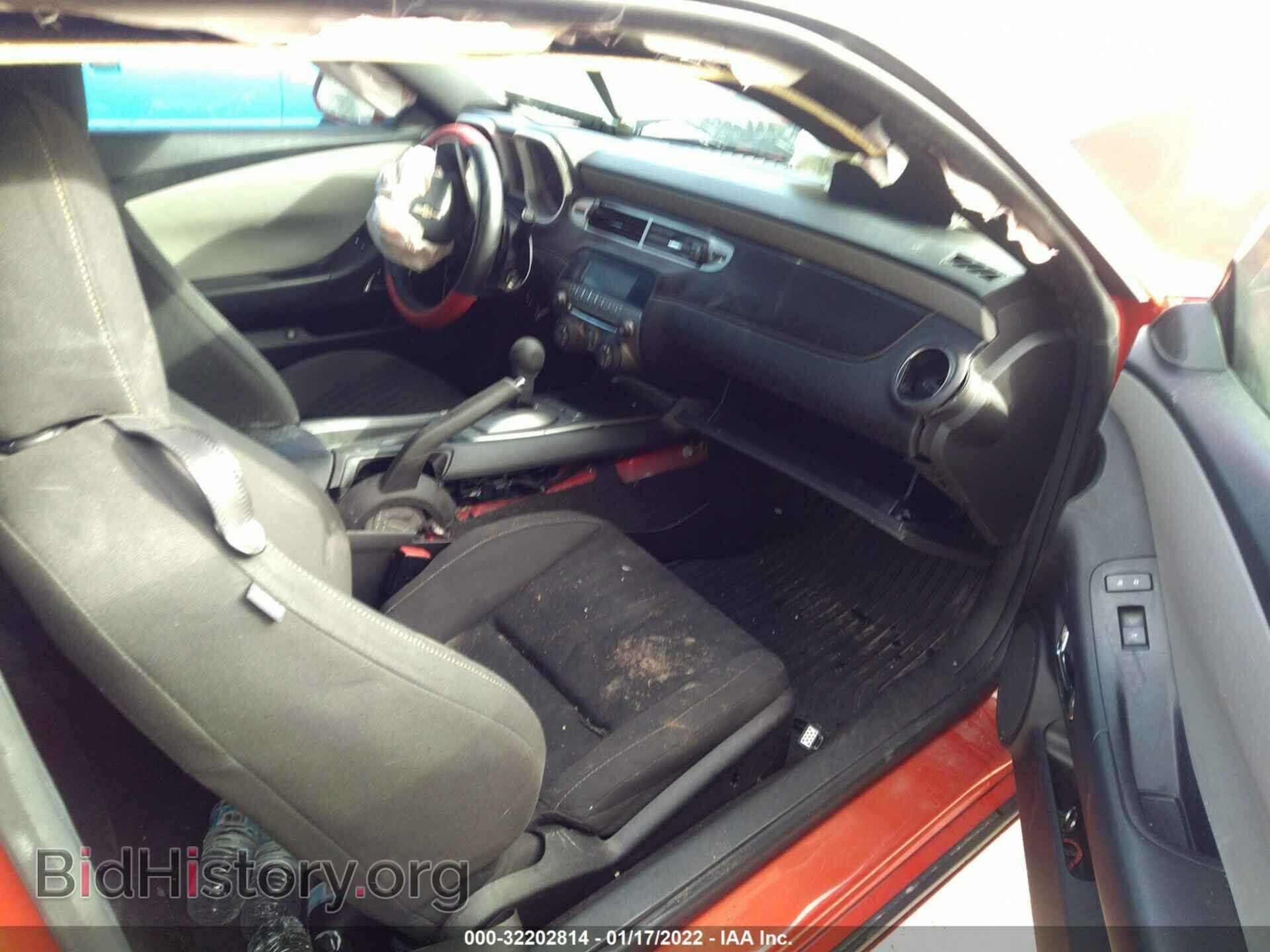 2013 CHEVROLET CAMARO - VIN: 2G1FA1E32D9105952 - Фото 5