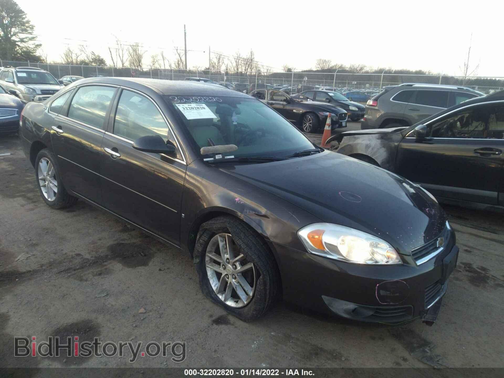 Photo 2G1WU583489207639 - CHEVROLET IMPALA 2008