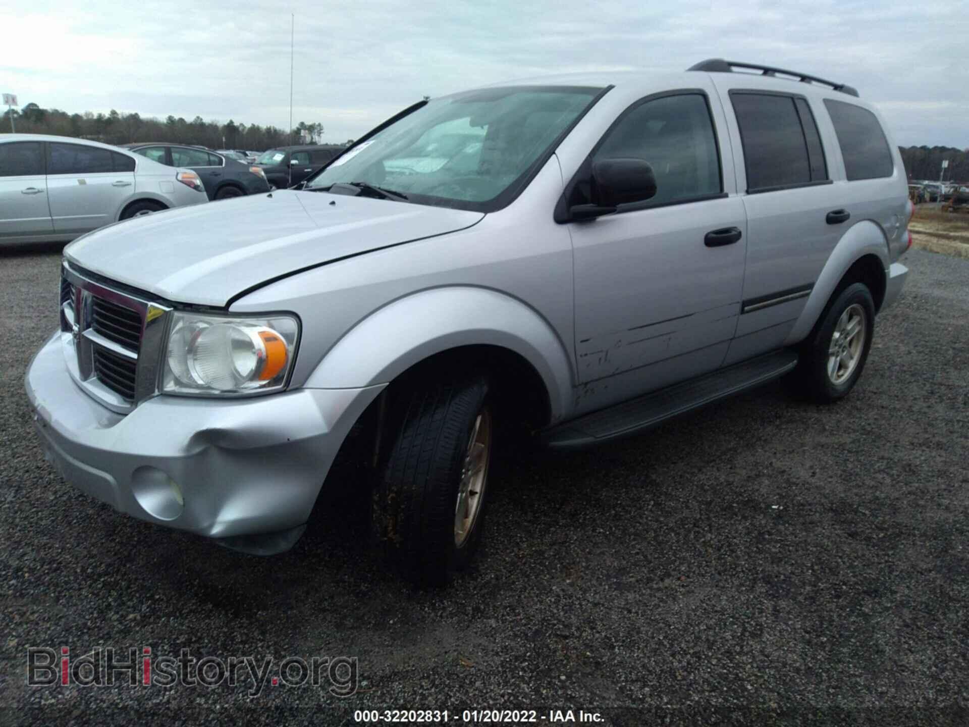 2007 DODGE DURANGO - VIN: 1D8HD48P67F548996 - Photo 2