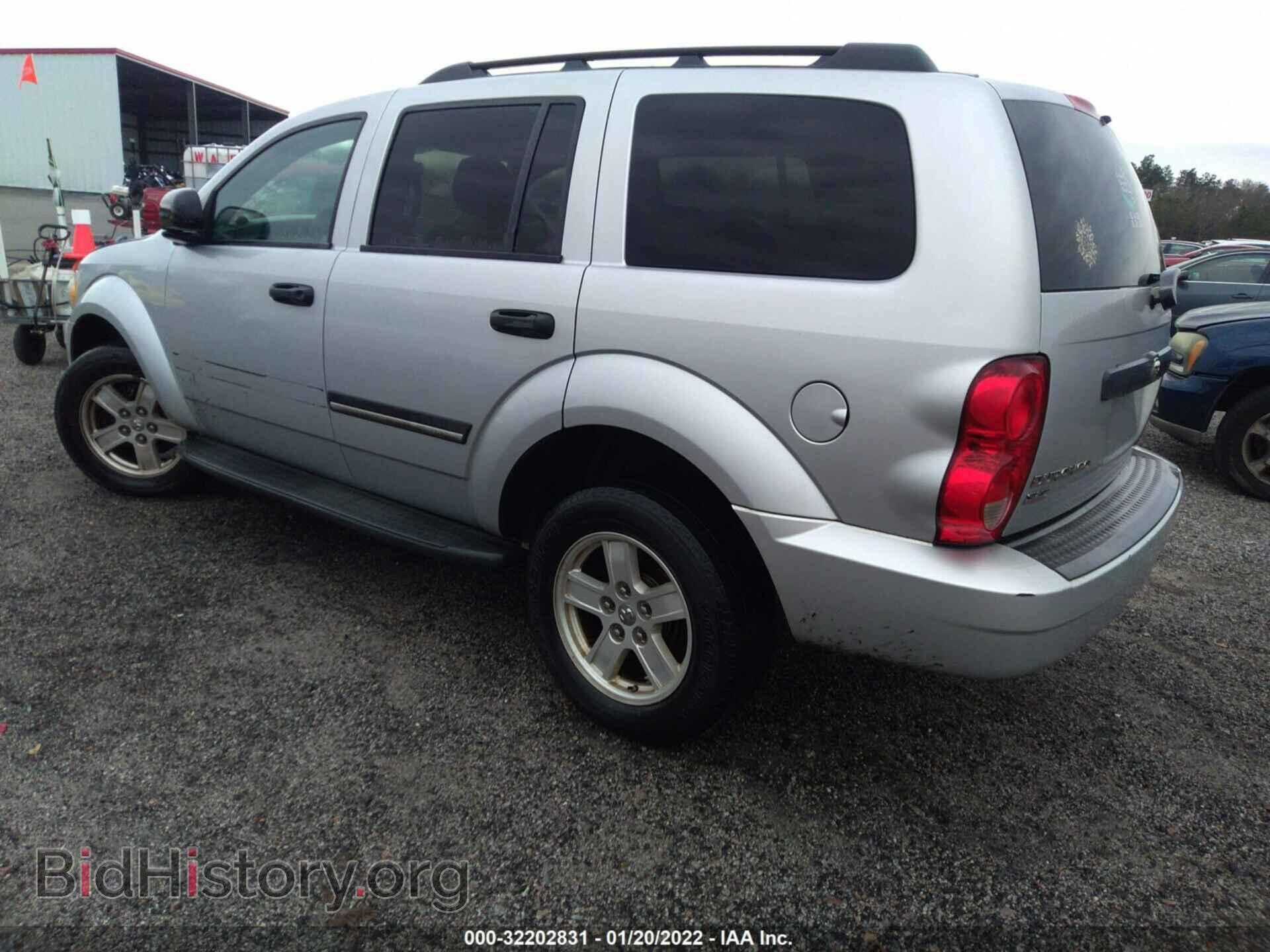 2007 DODGE DURANGO - VIN: 1D8HD48P67F548996 - Photo 3