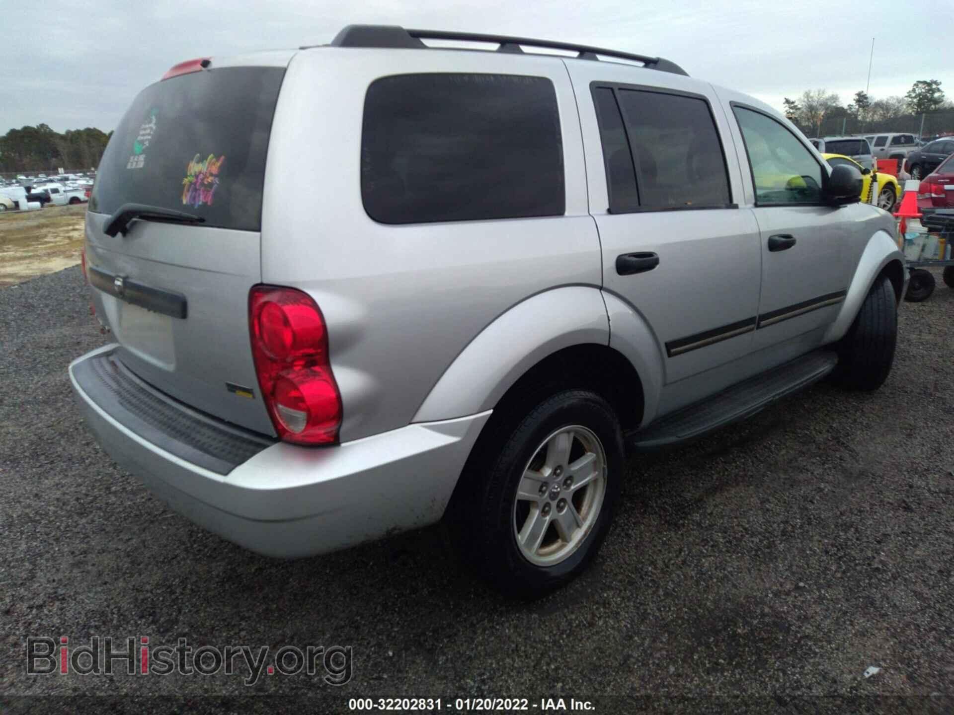 2007 DODGE DURANGO - VIN: 1D8HD48P67F548996 - Photo 4