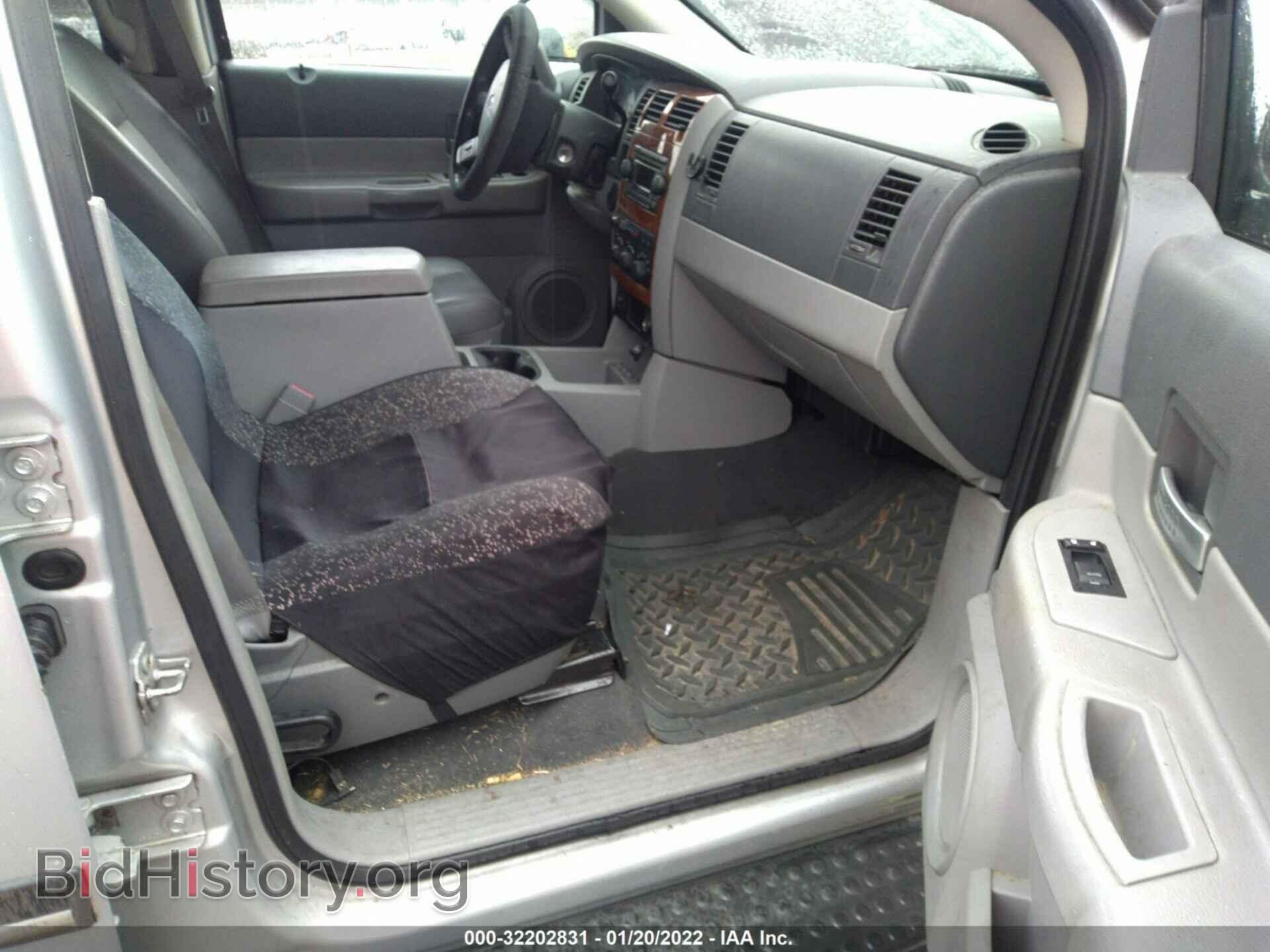 2007 DODGE DURANGO - VIN: 1D8HD48P67F548996 - Photo 5