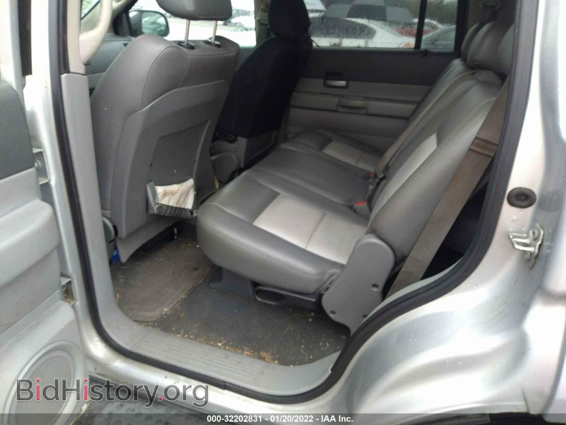 2007 DODGE DURANGO - VIN: 1D8HD48P67F548996 - Photo 8