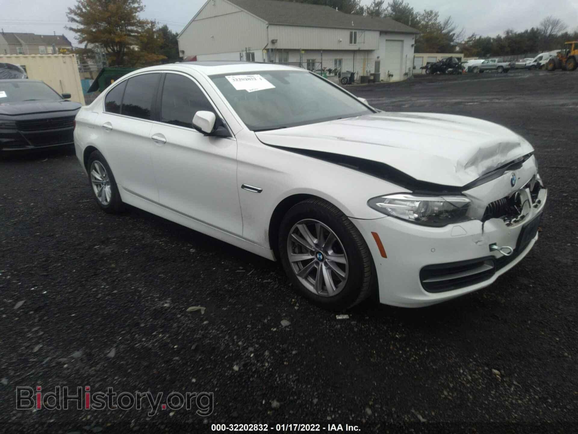 Фотография WBA5A7C53ED614587 - BMW 5 SERIES 2014