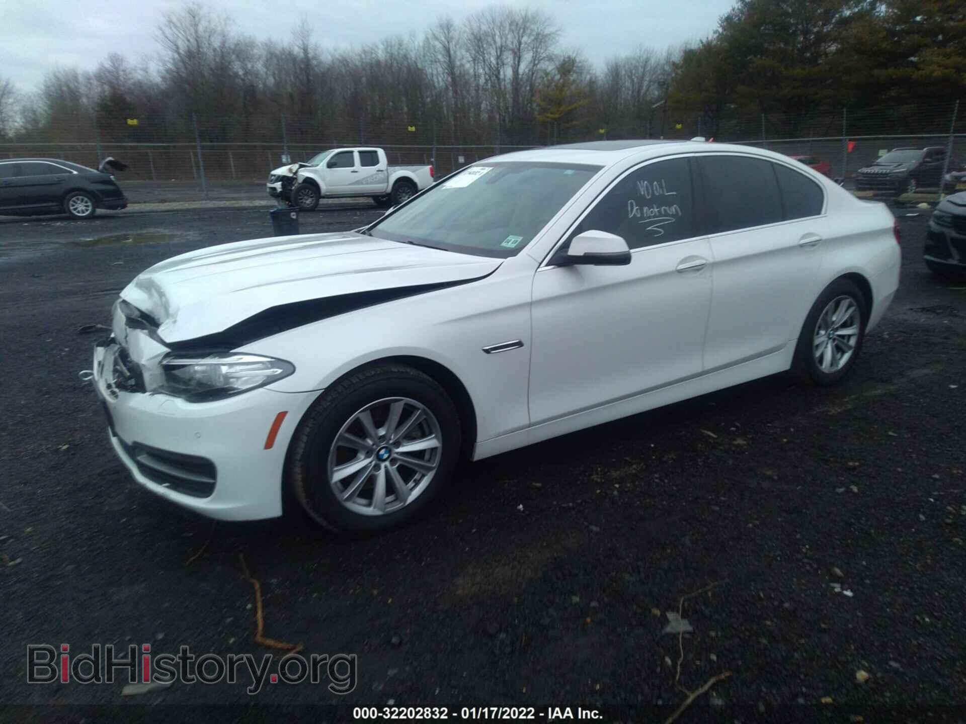 2014 BMW 5 SERIES - VIN: WBA5A7C53ED614587 - Фото 2