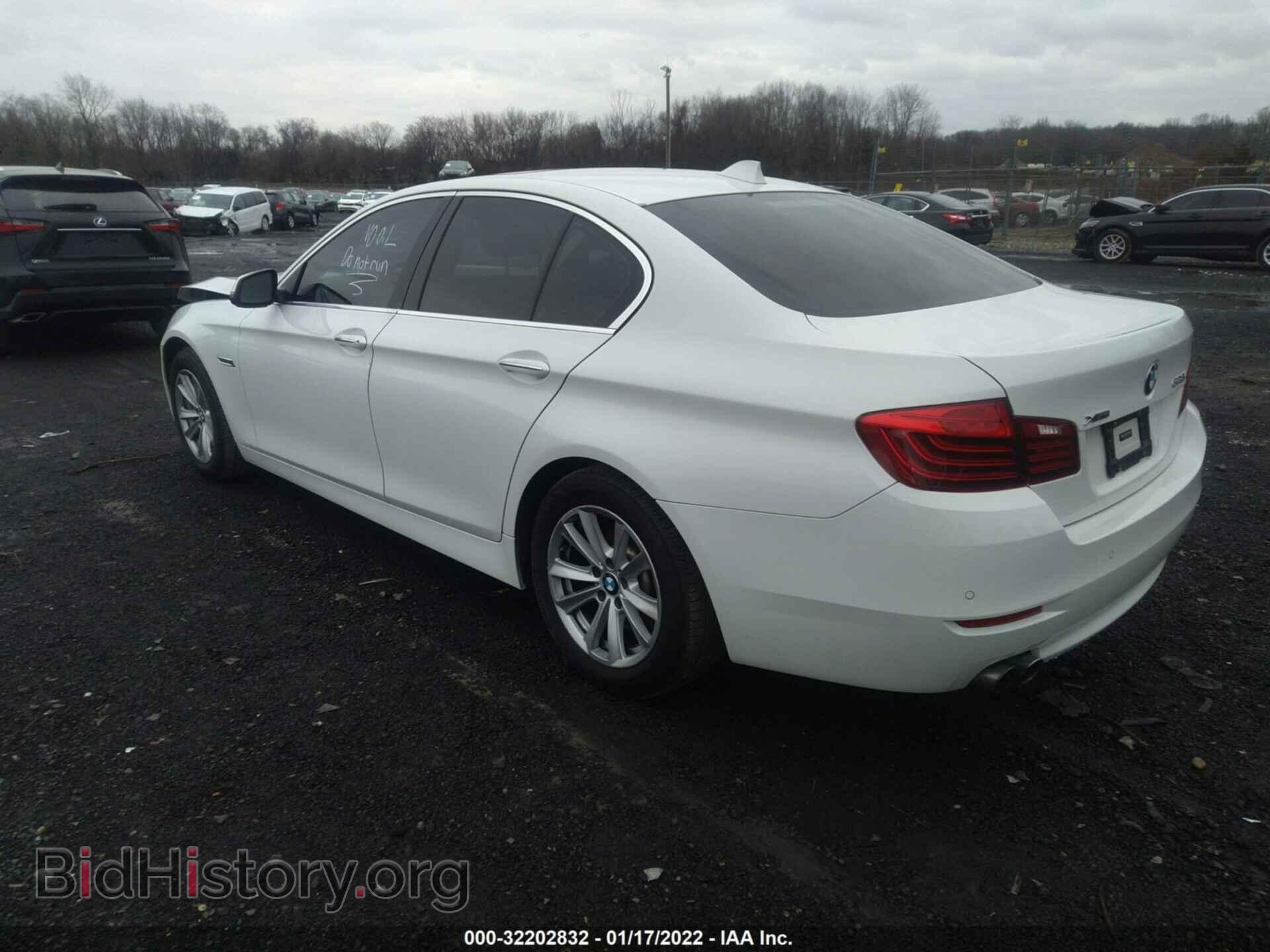 2014 BMW 5 SERIES - VIN: WBA5A7C53ED614587 - Фото 3