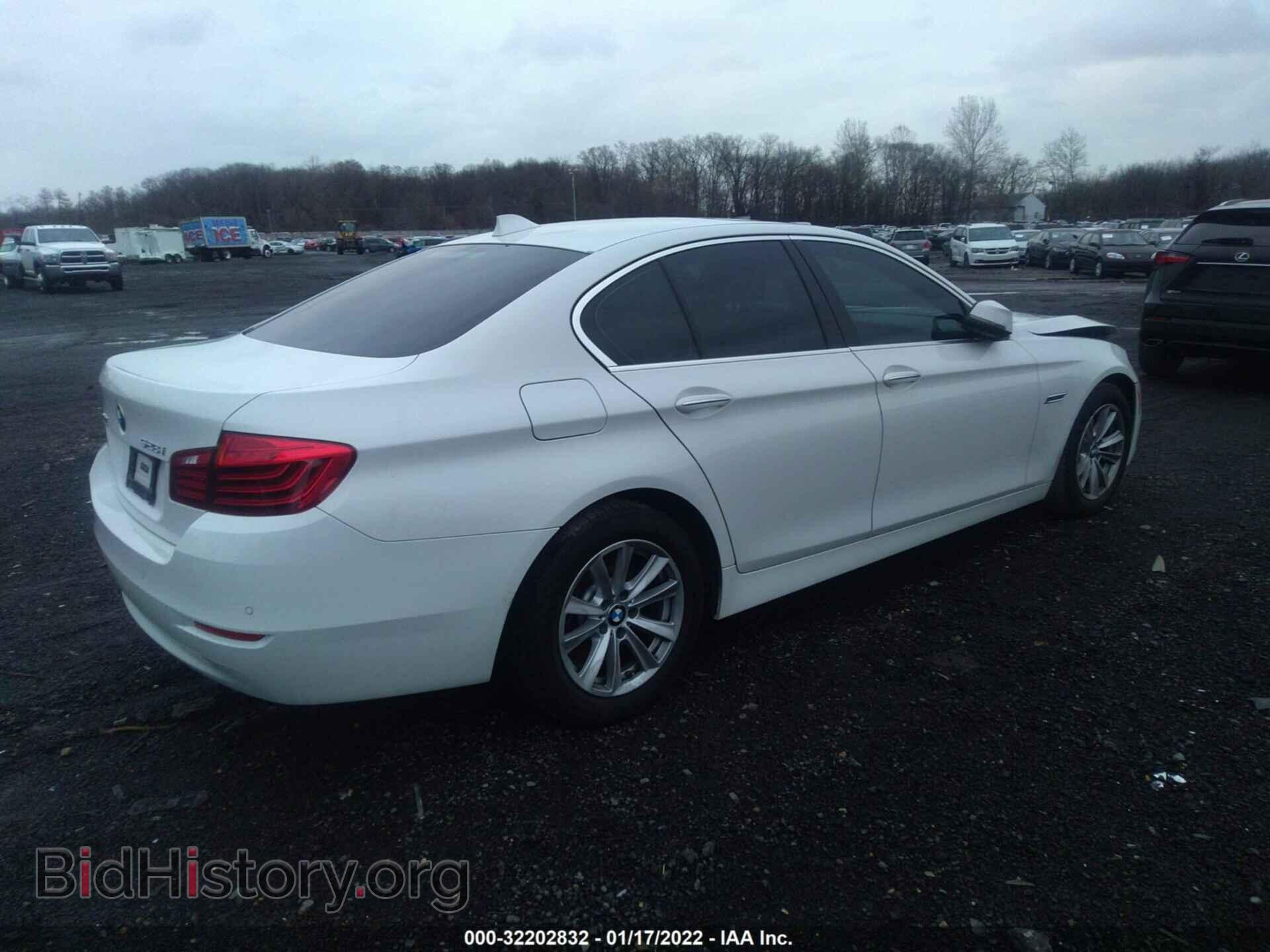 2014 BMW 5 SERIES - VIN: WBA5A7C53ED614587 - Фото 4