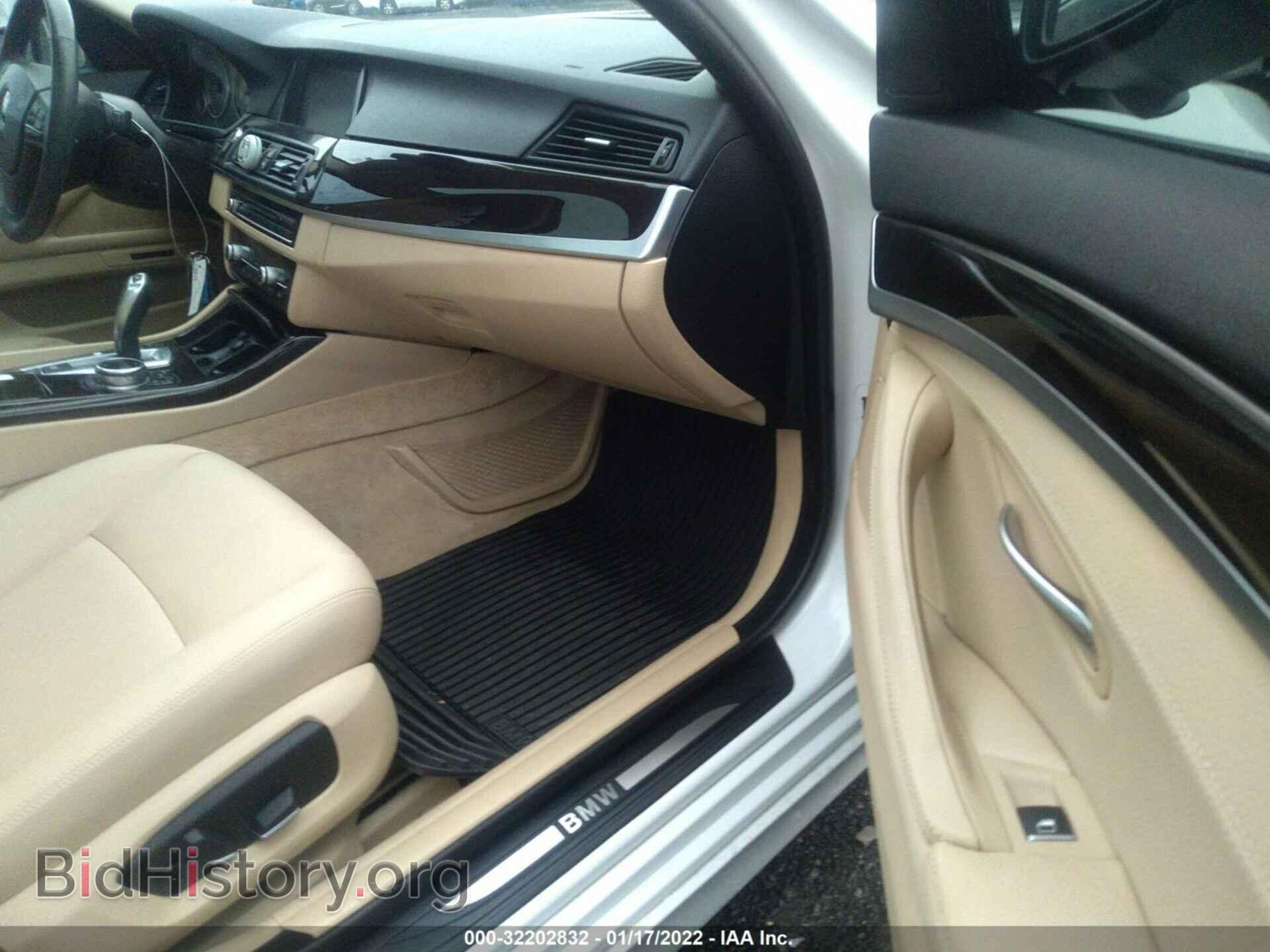 2014 BMW 5 SERIES - VIN: WBA5A7C53ED614587 - Фото 5