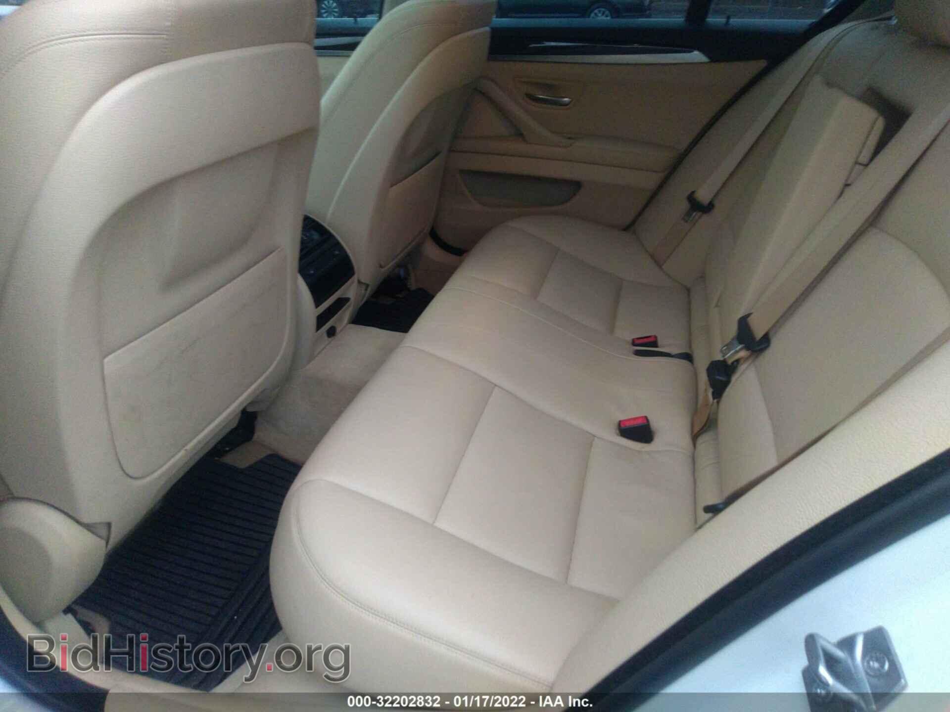 2014 BMW 5 SERIES - VIN: WBA5A7C53ED614587 - Фото 8
