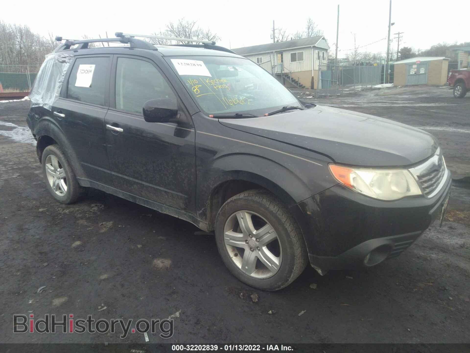 Photo JF2SH64689H735344 - SUBARU FORESTER 2009