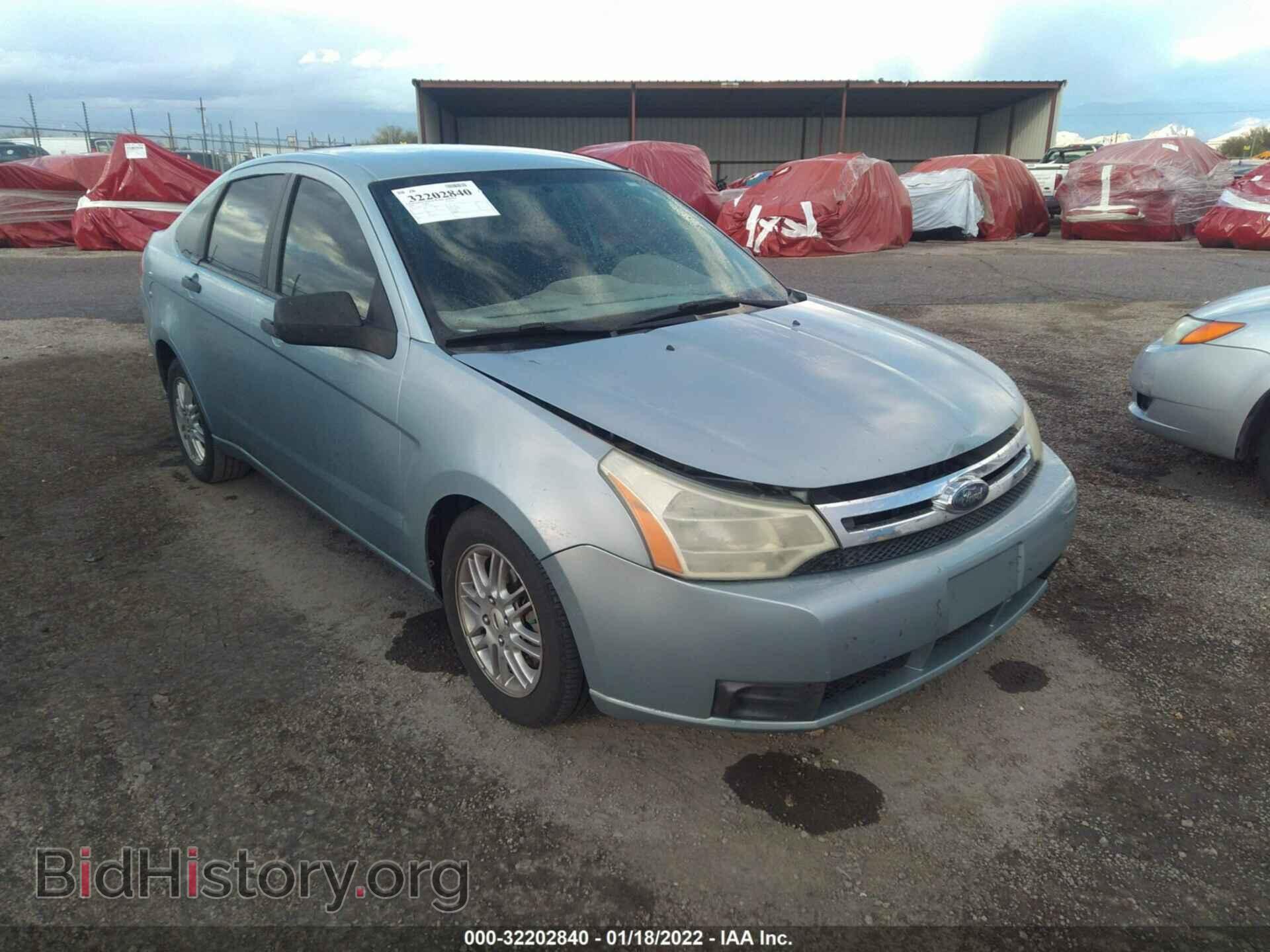 Фотография 1FAHP35N19W114366 - FORD FOCUS 2009