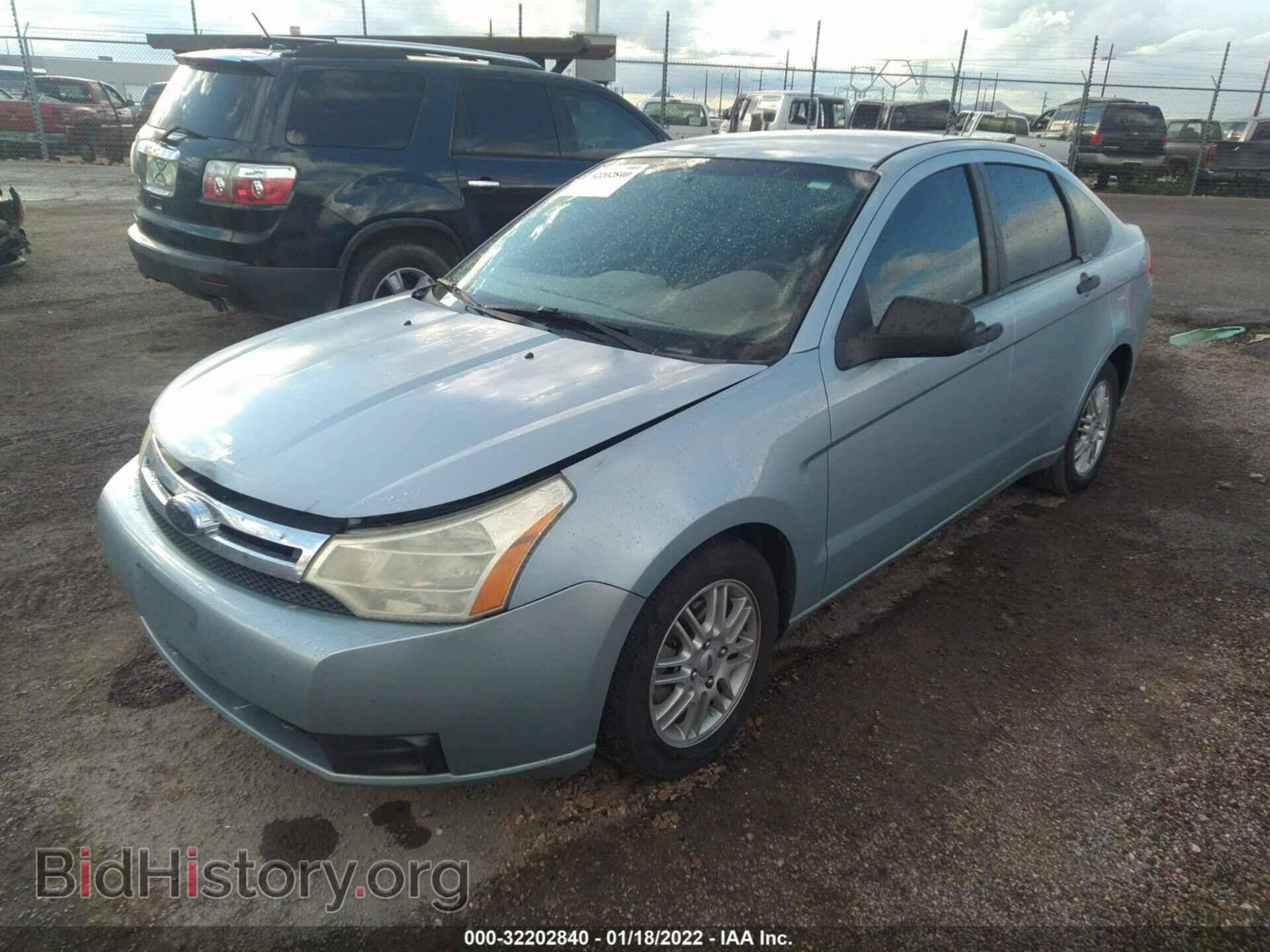 2009 FORD FOCUS - VIN: 1FAHP35N19W114366 - Фото 2