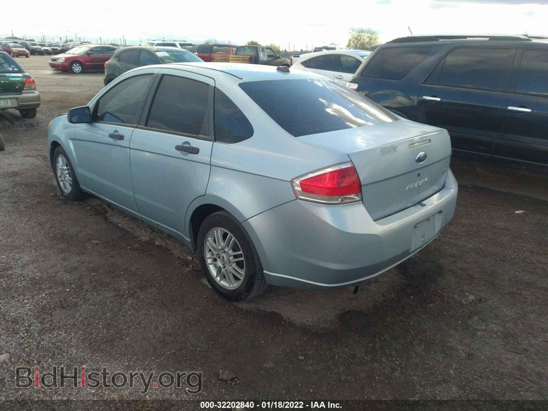 2009 FORD FOCUS - VIN: 1FAHP35N19W114366 - Фото 3