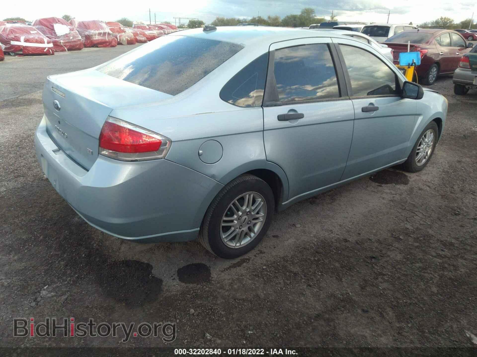 2009 FORD FOCUS - VIN: 1FAHP35N19W114366 - Фото 4