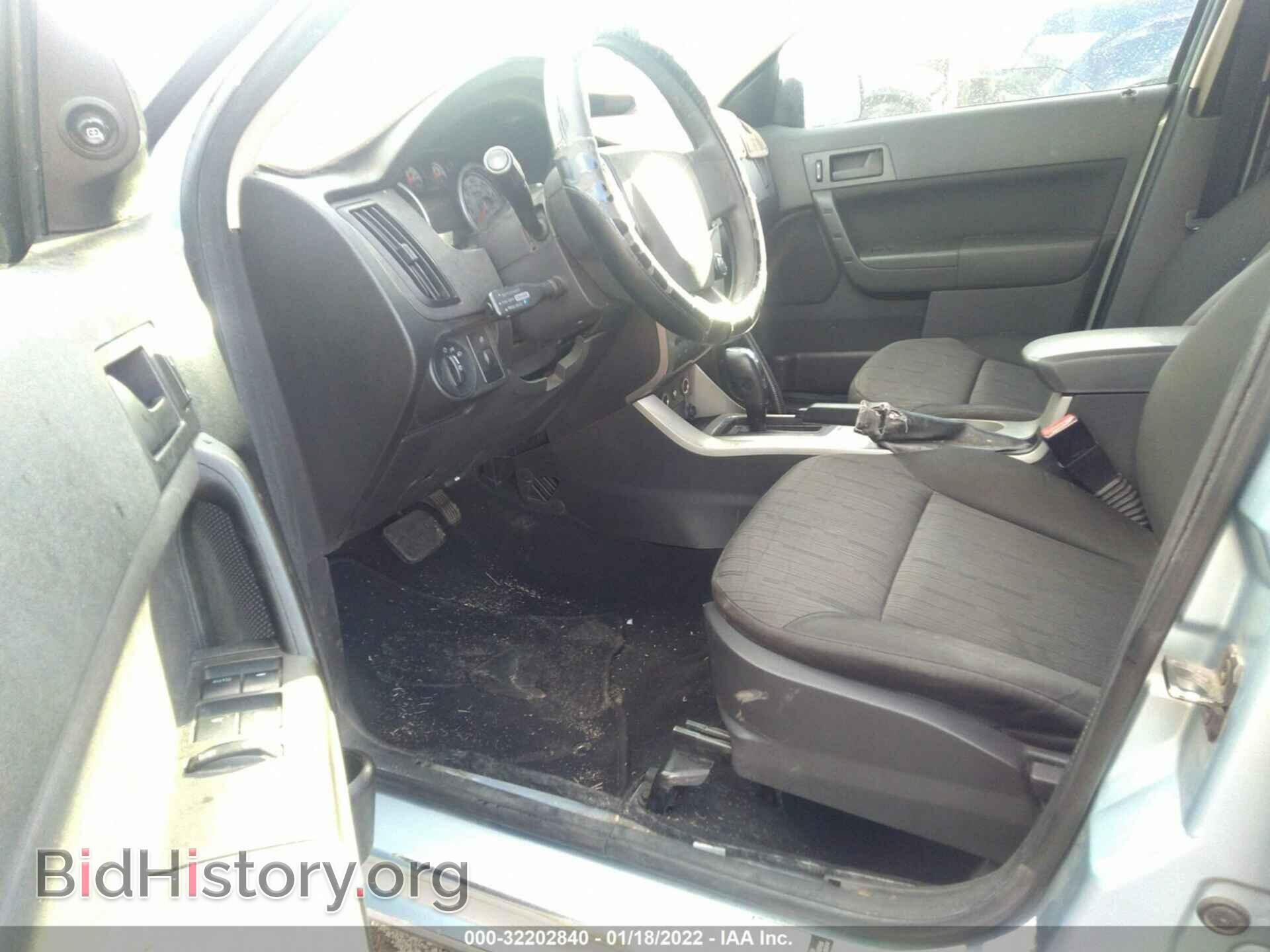 2009 FORD FOCUS - VIN: 1FAHP35N19W114366 - Фото 5