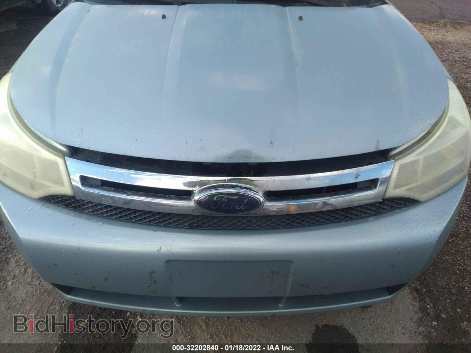 2009 FORD FOCUS - VIN: 1FAHP35N19W114366 - Фото 6