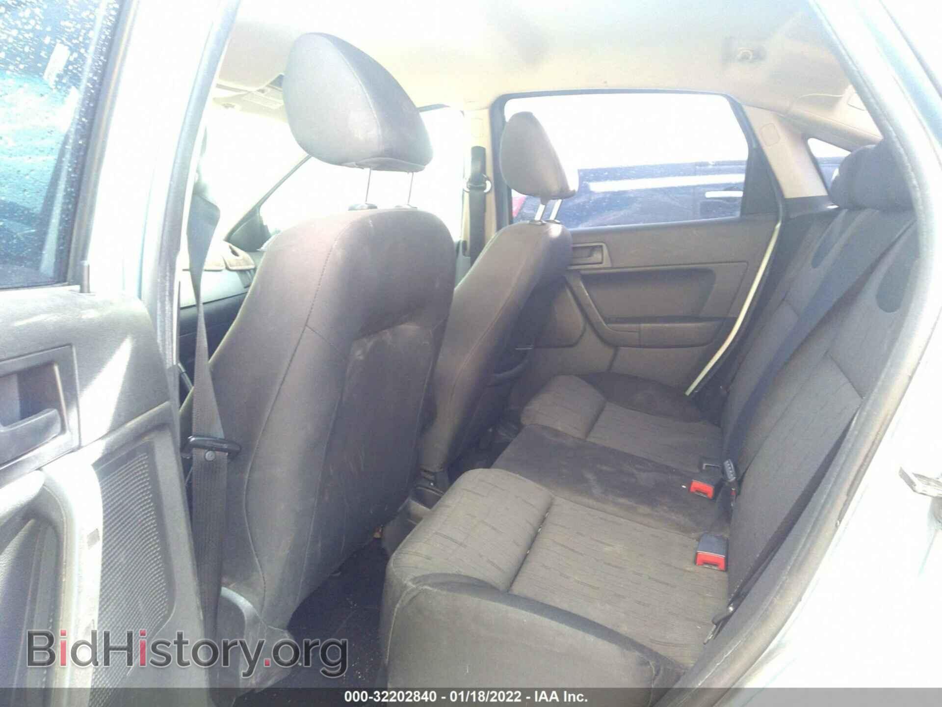 2009 FORD FOCUS - VIN: 1FAHP35N19W114366 - Фото 8