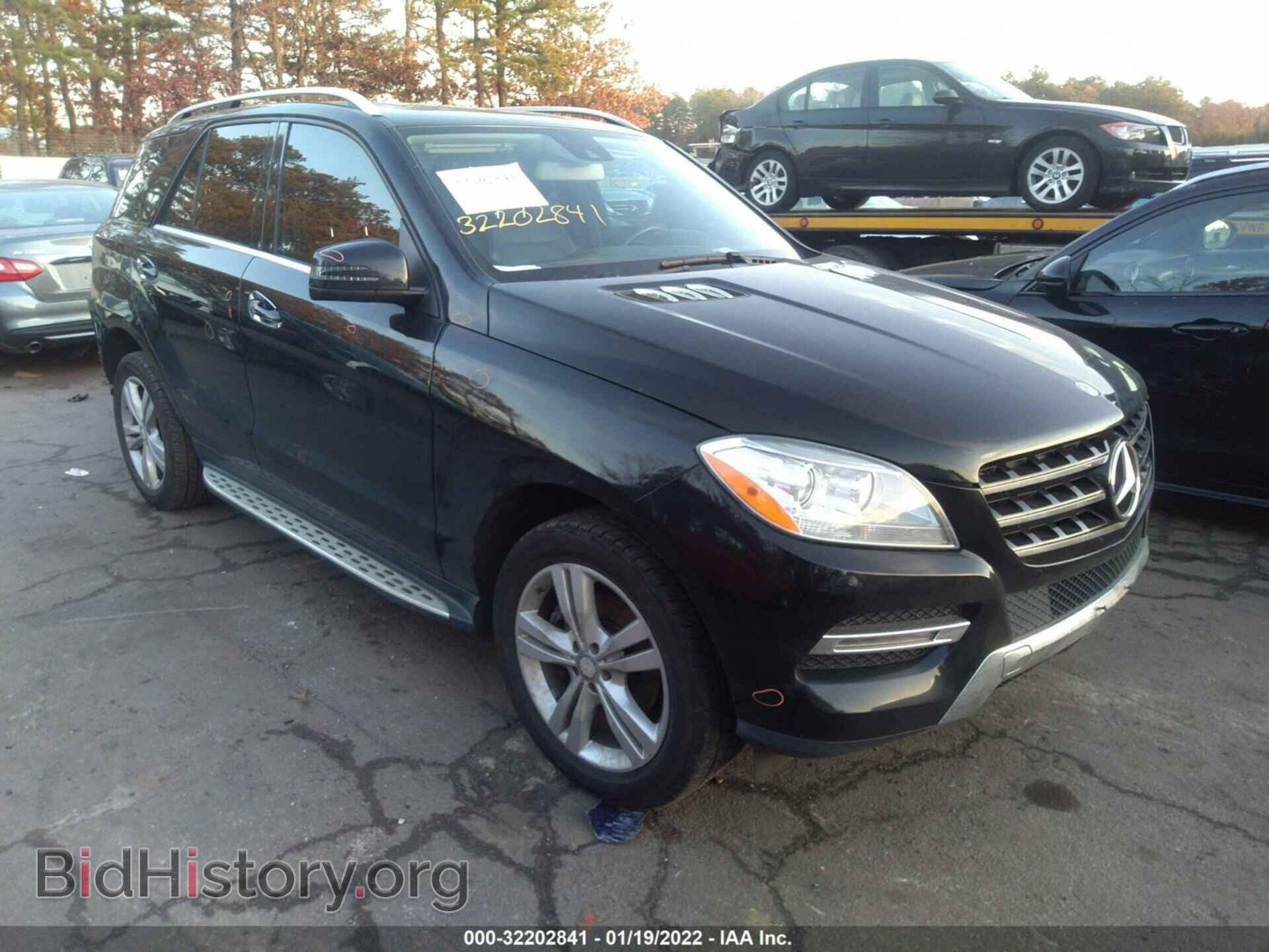 Фотография 4JGDA5HB0DA195269 - MERCEDES-BENZ M-CLASS 2013