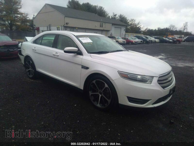 2014 Ford TAURUS SEL (VIN 1FAHP2E96EG181482) — photo 1 of 11, IAAI, damage: rear