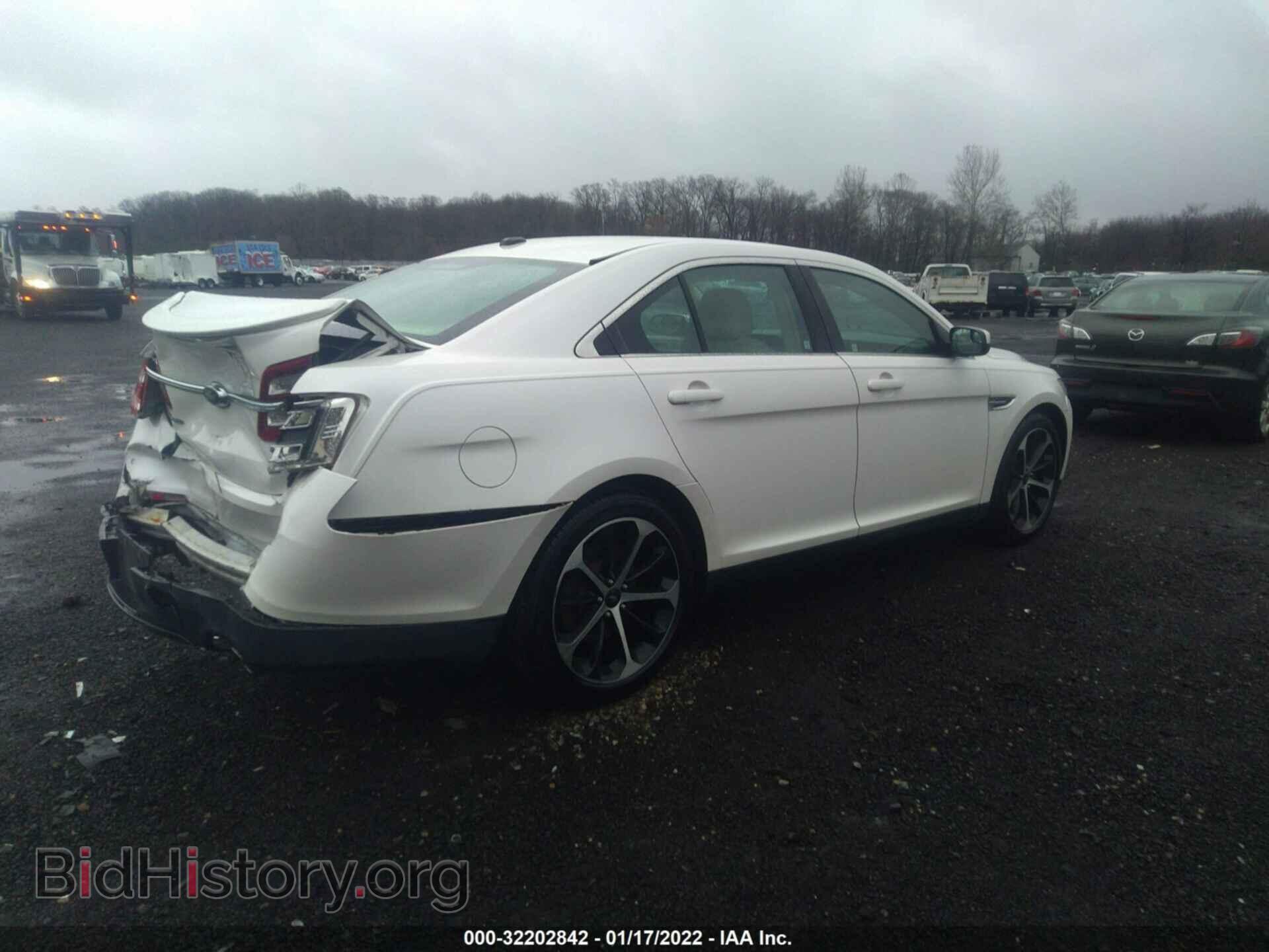 2014 FORD TAURUS - VIN: 1FAHP2E96EG181482 - Фото 4